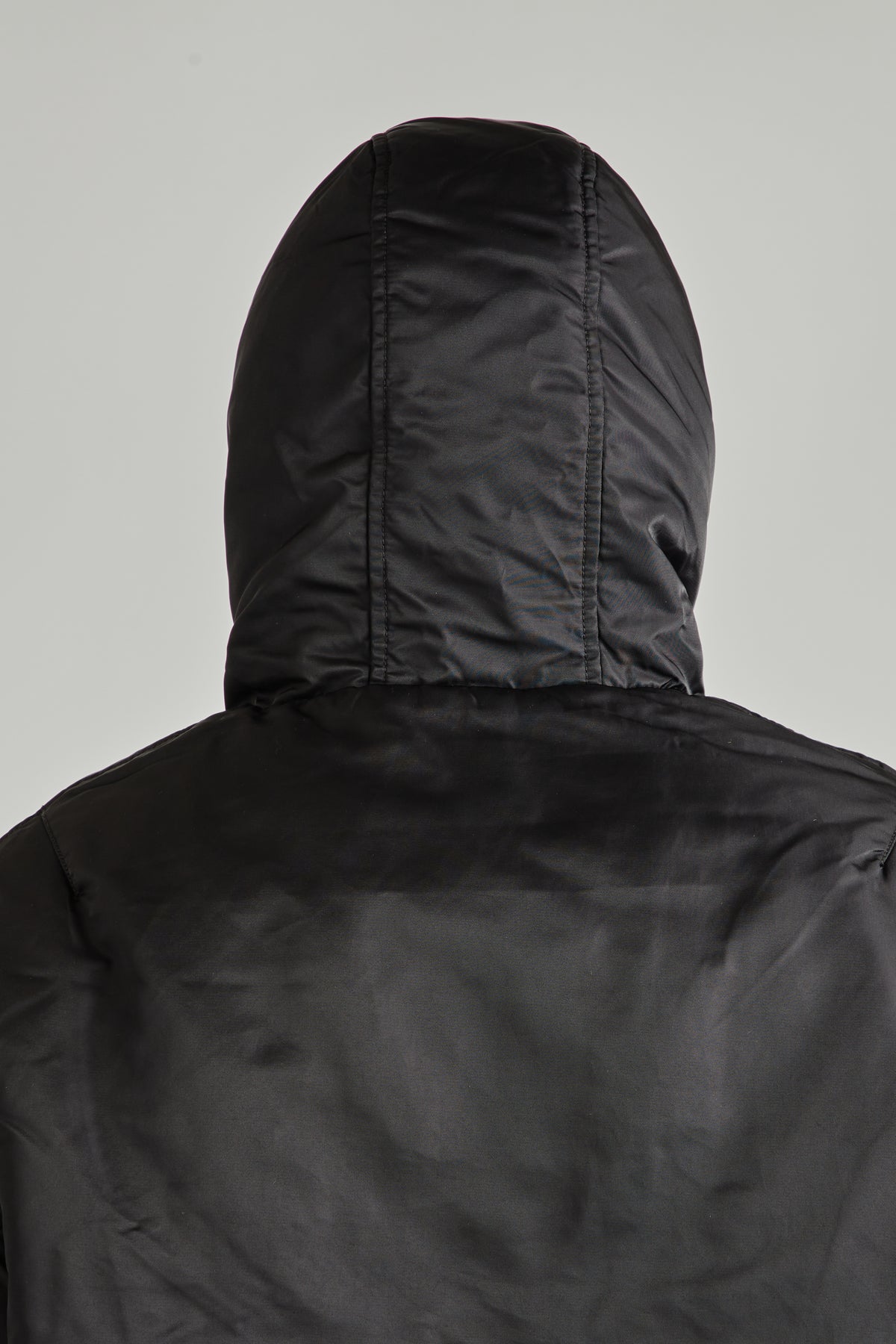 Frizmworks FW26 ACTIVE MA-1 HOODED PARKA Black0501