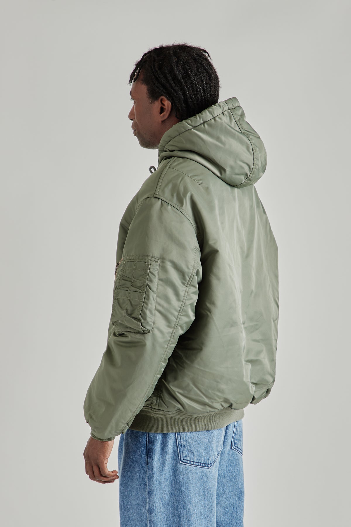 Frizmworks FW26 ACTIVE MA-1 HOODED PARKA Olive0395