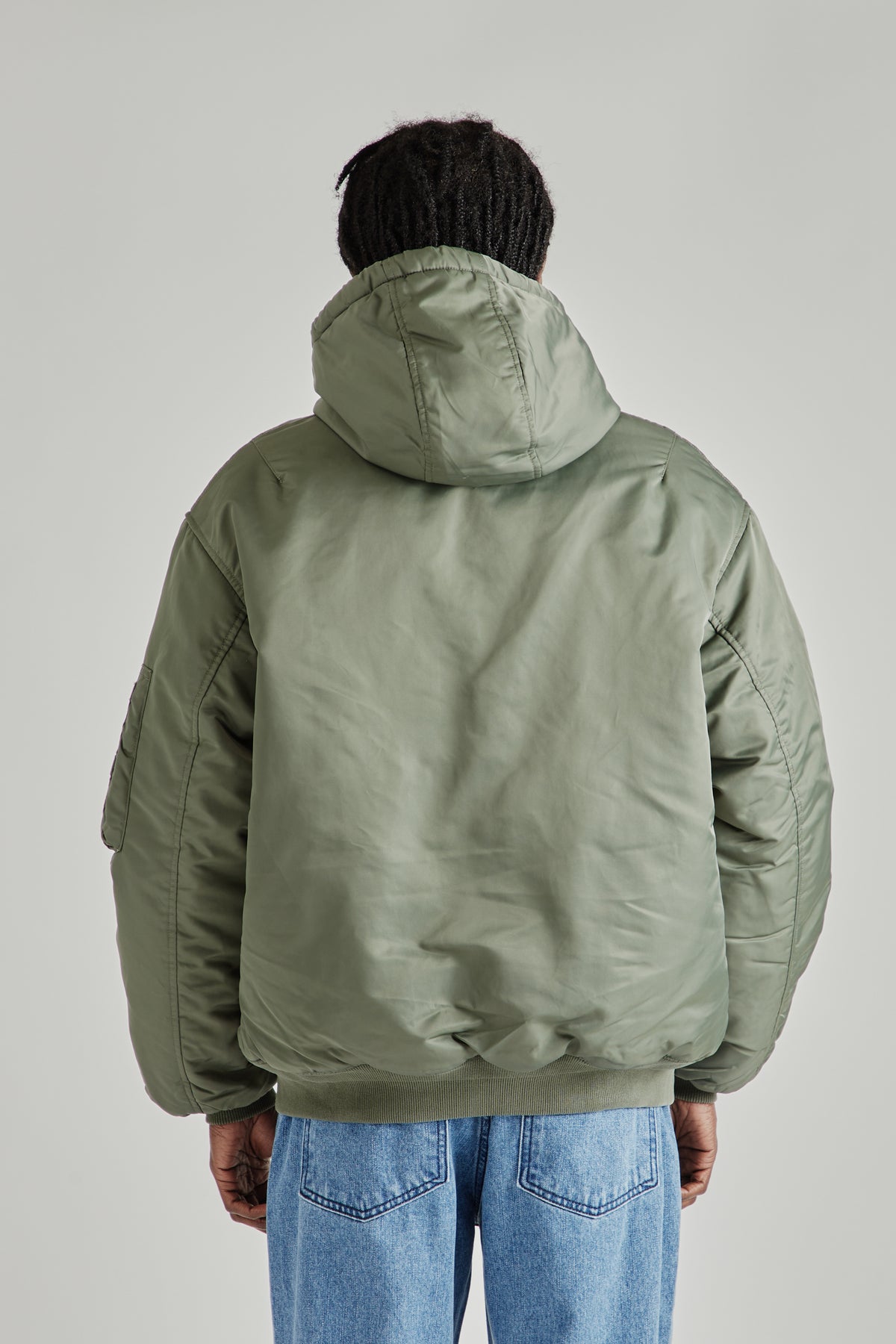 Frizmworks FW26 ACTIVE MA-1 HOODED PARKA Olive0398