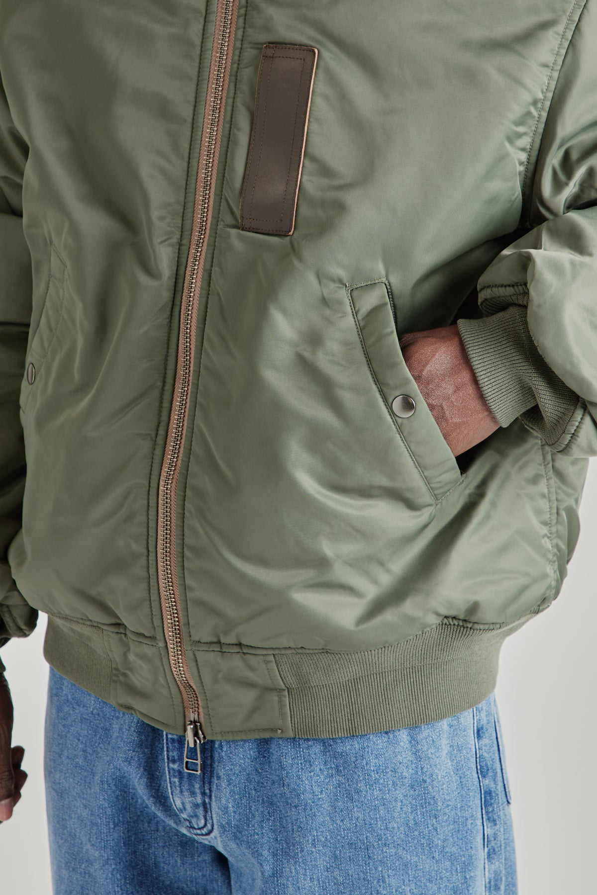 Frizmworks FW26 ACTIVE MA-1 HOODED PARKA Olive0402