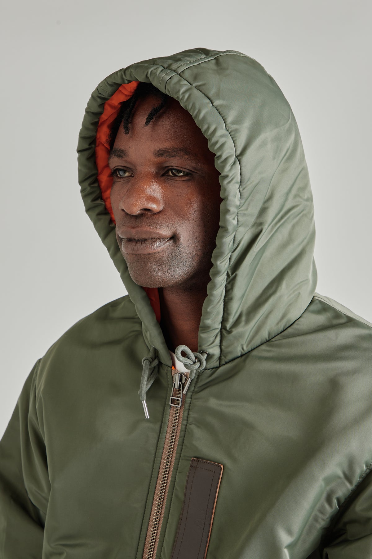 Frizmworks FW26 ACTIVE MA-1 HOODED PARKA Olive0405