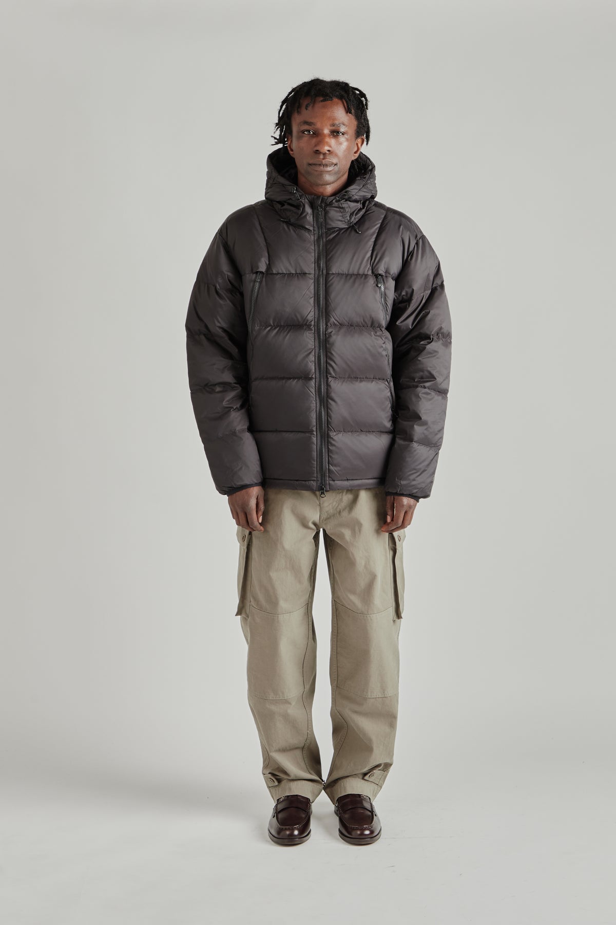 Altavia Down Parka - Black