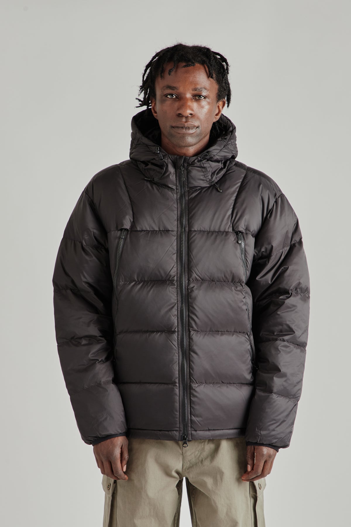 Altavia Down Parka - Black