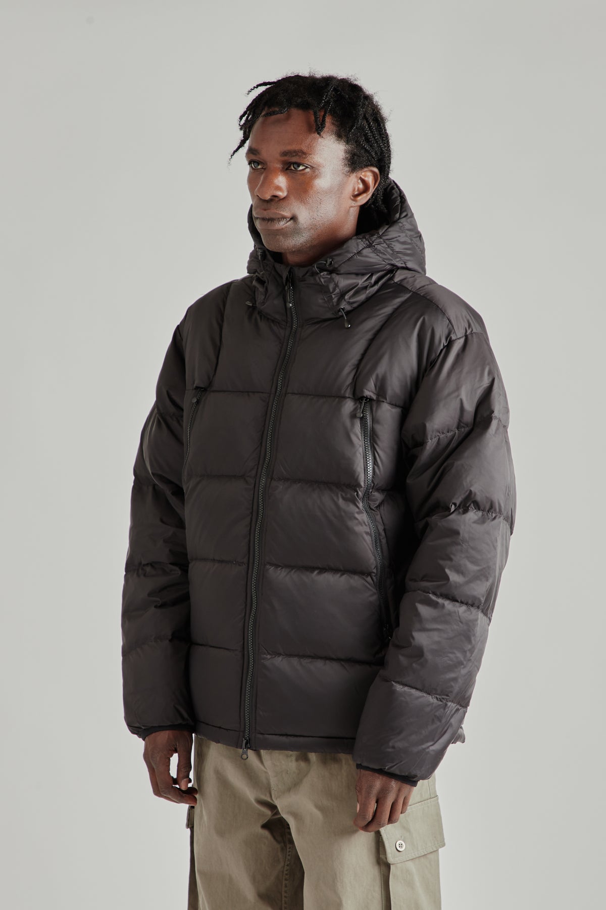 Altavia Down Parka - Black