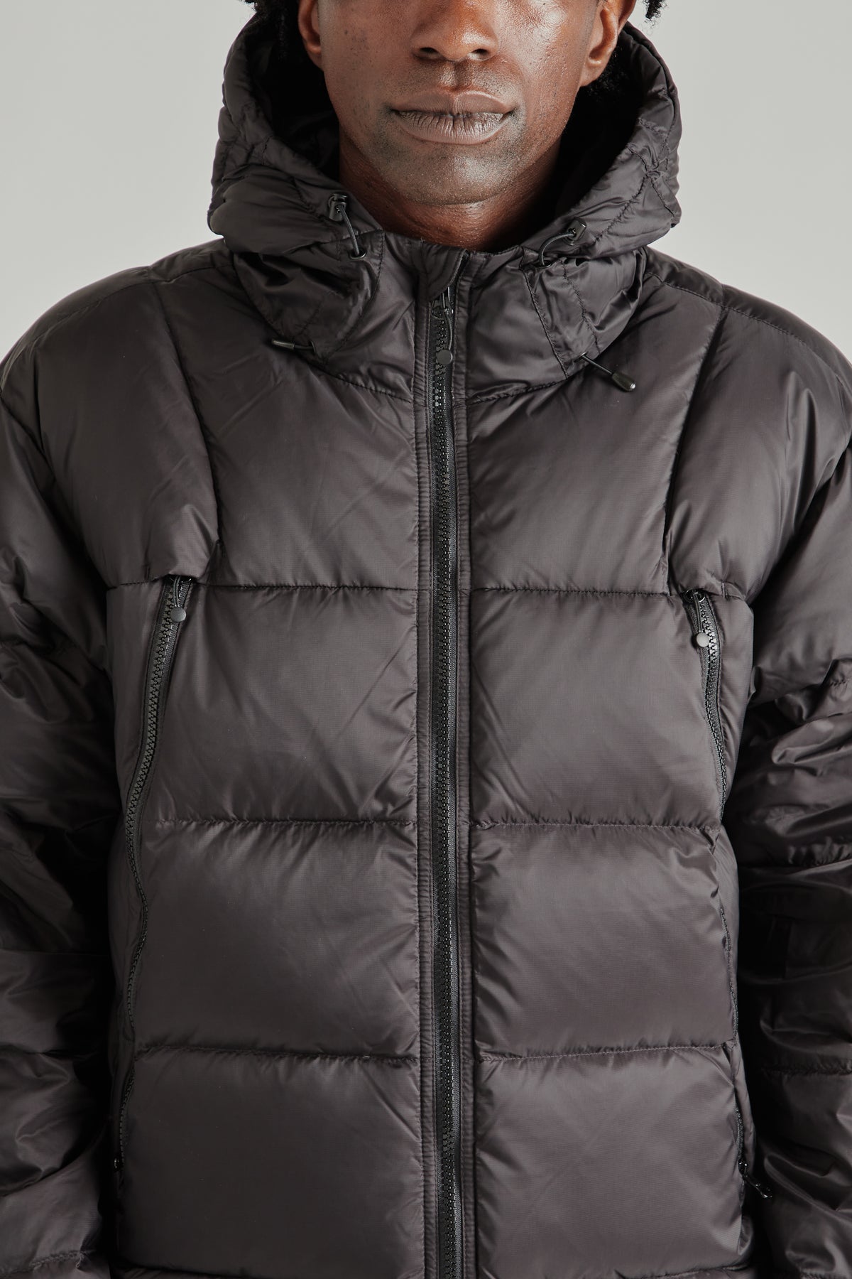 Altavia Down Parka - Black