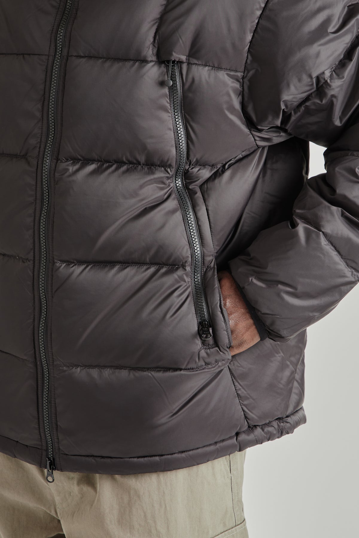 Altavia Down Parka - Black