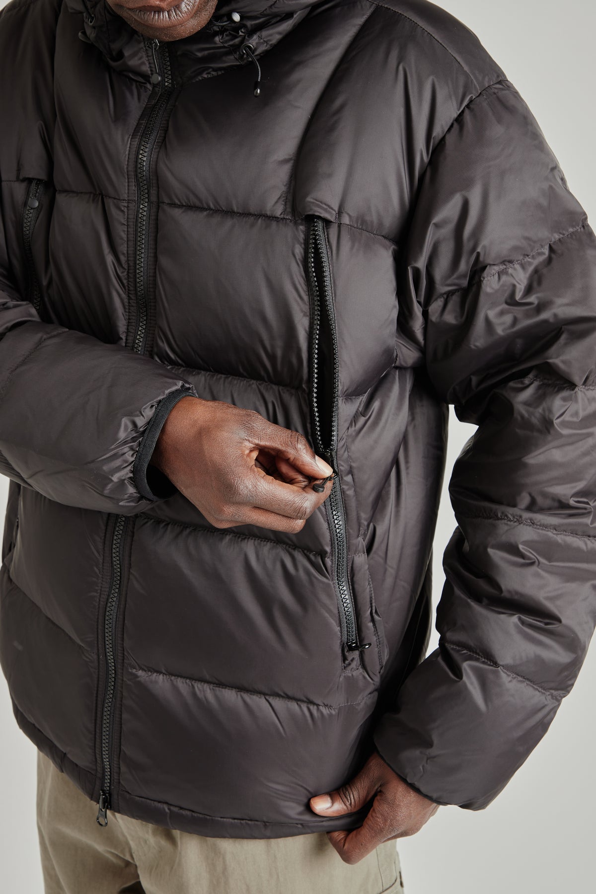 Altavia Down Parka - Black