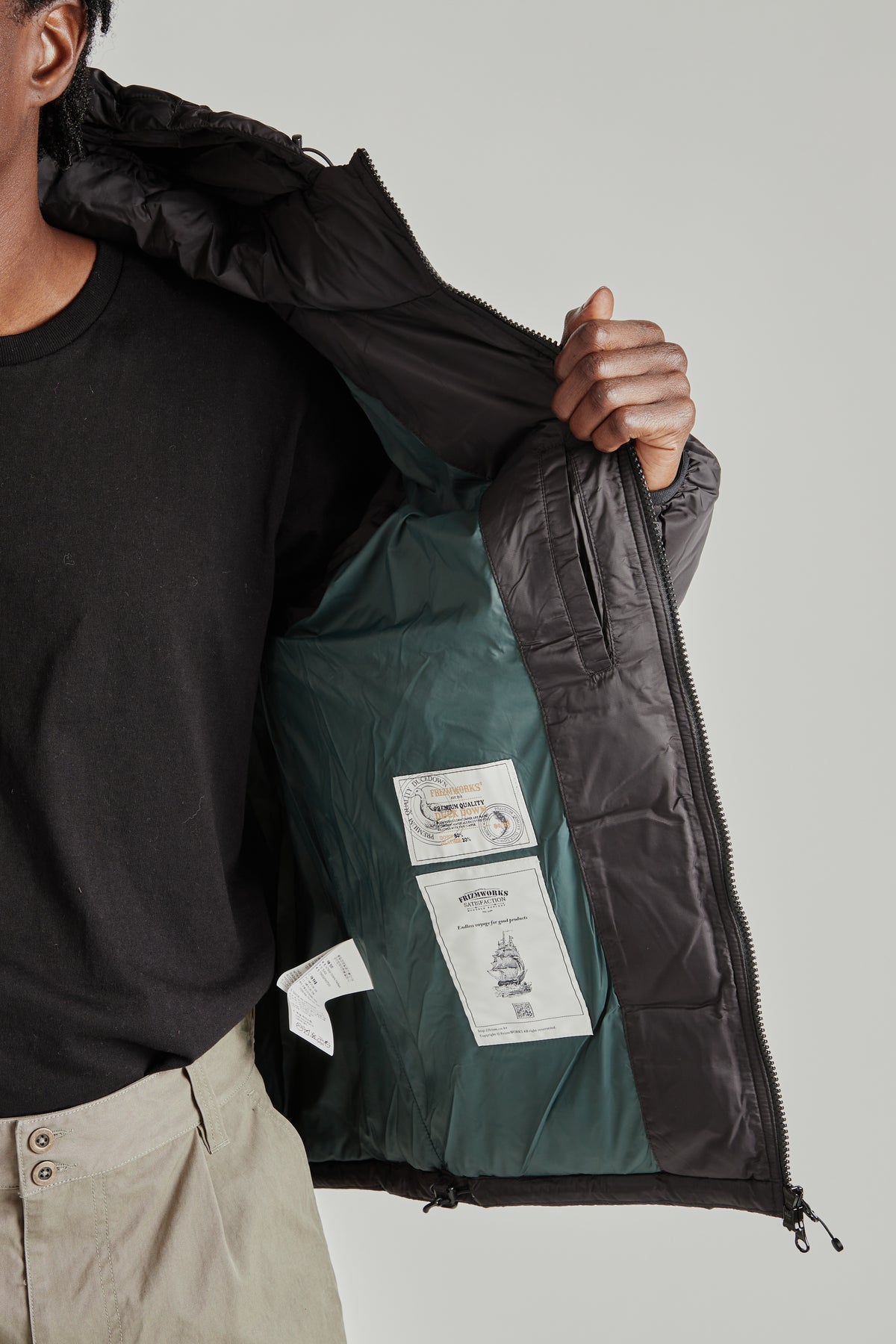 Altavia Down Parka - Black