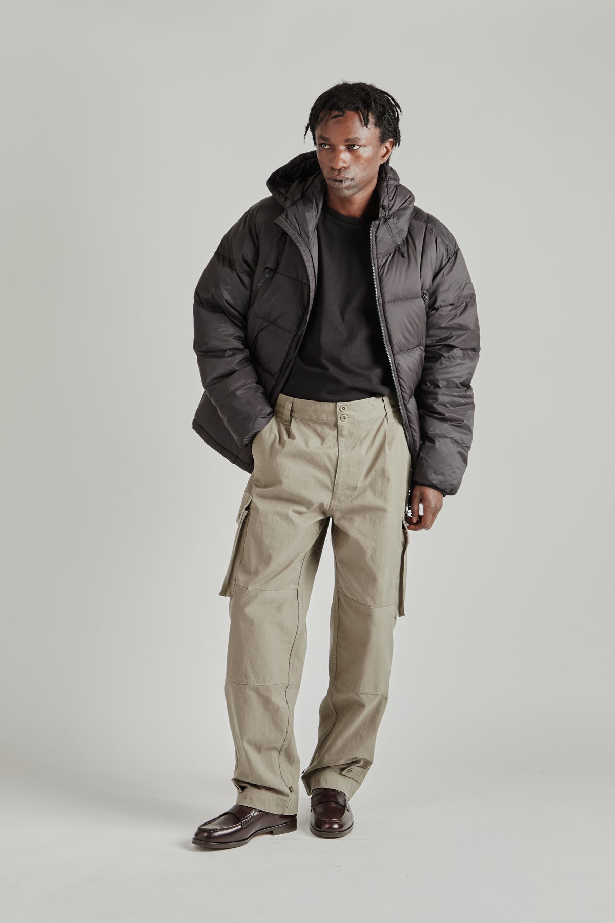 Altavia Down Parka - Black