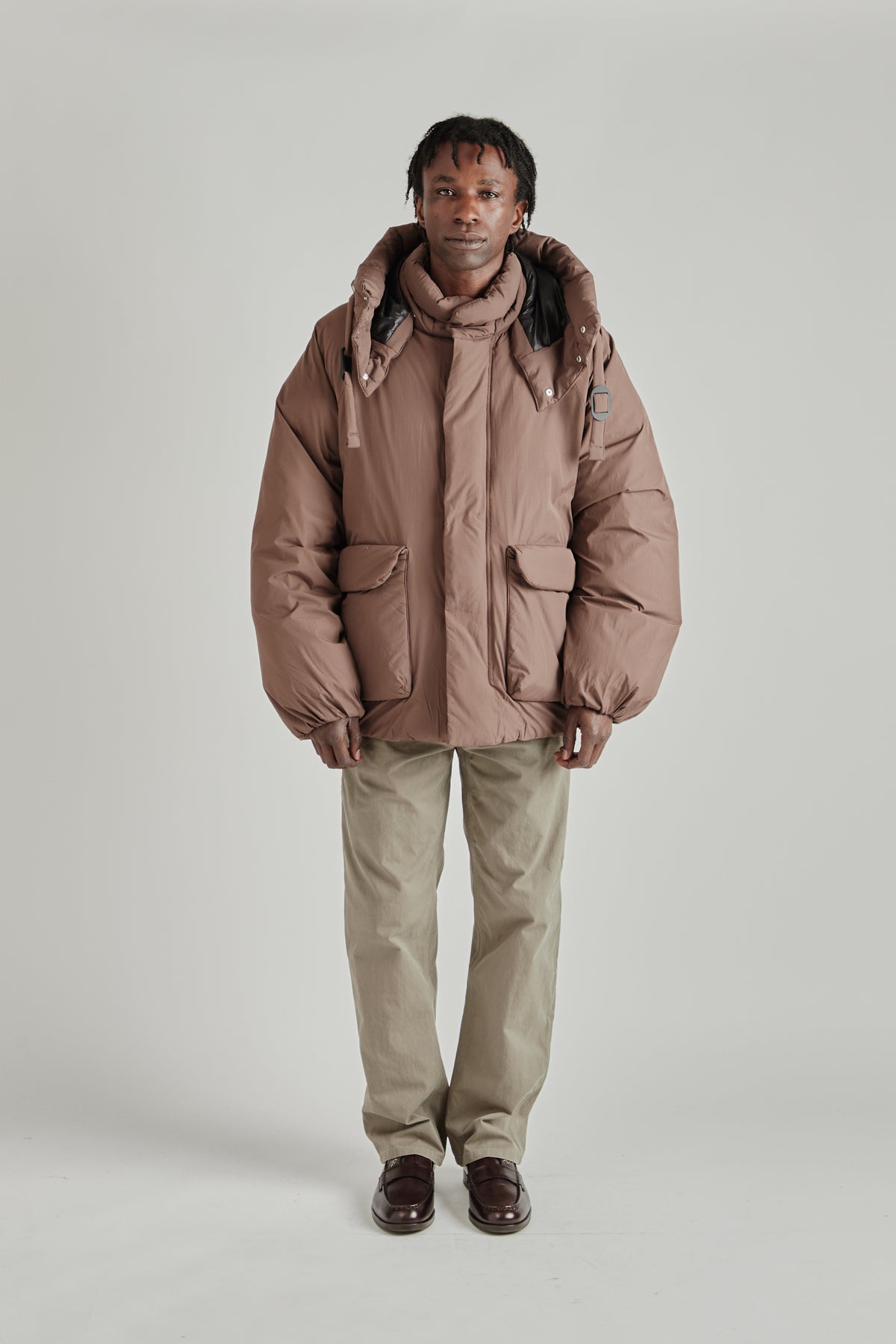 Boba Down Parka - Brown