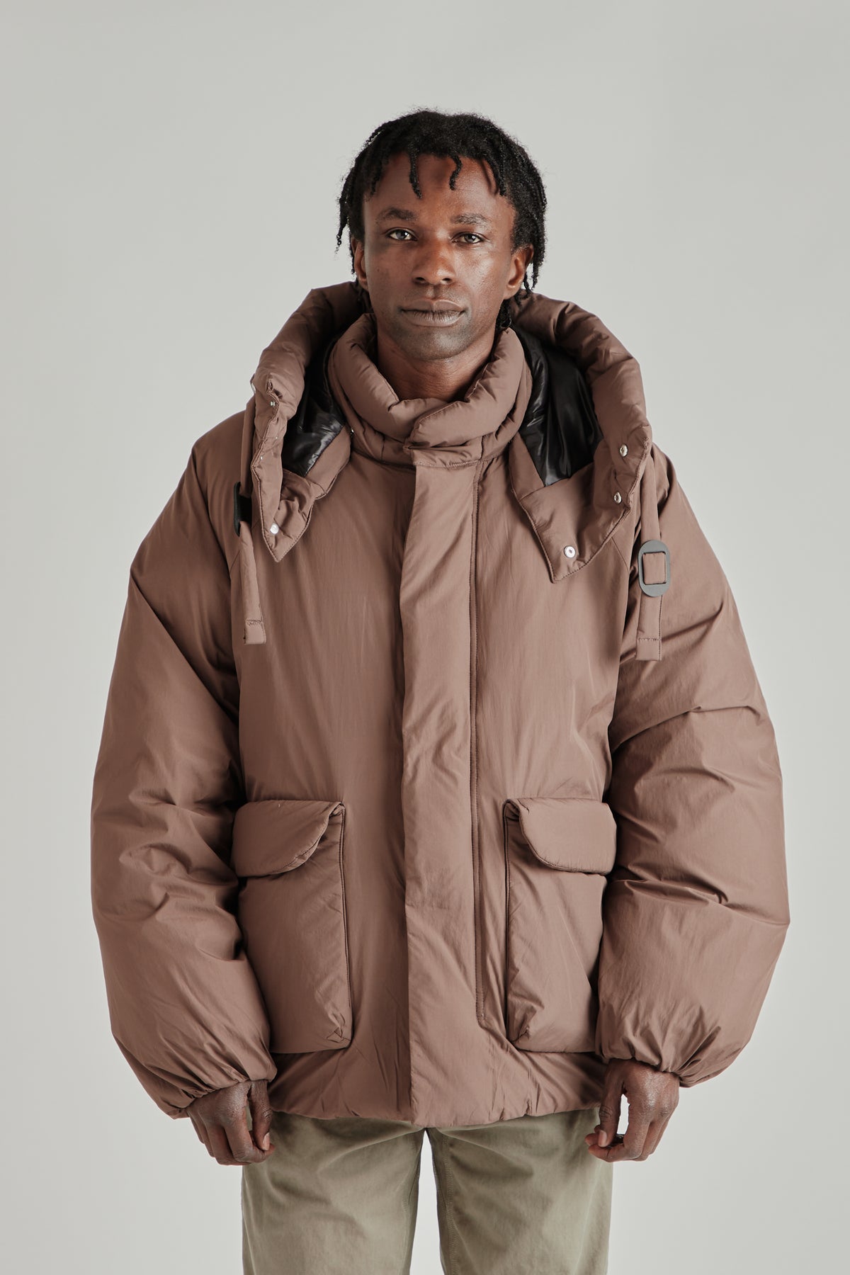 Boba Down Parka - Brown