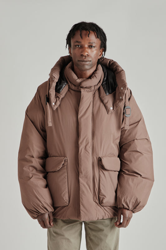 Boba Down Parka - Brown