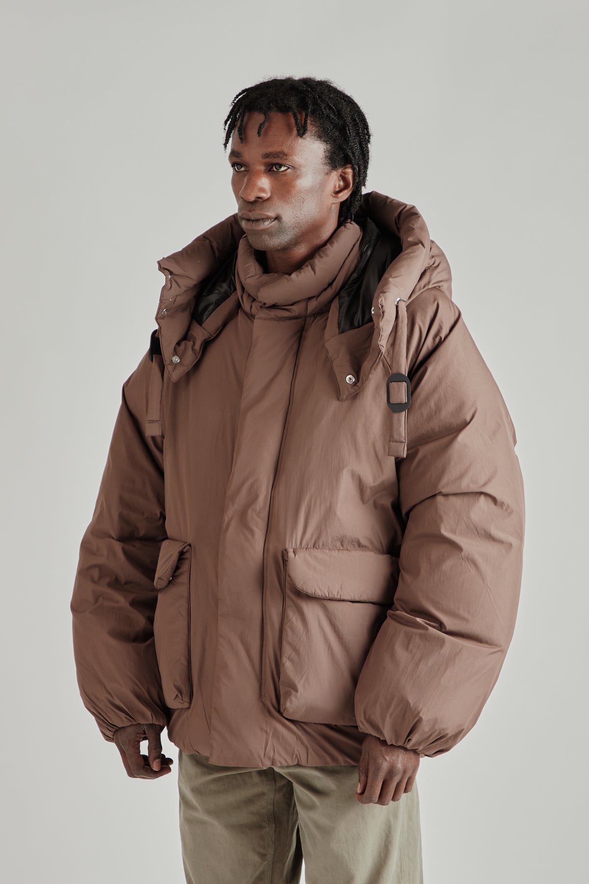 Boba Down Parka - Brown