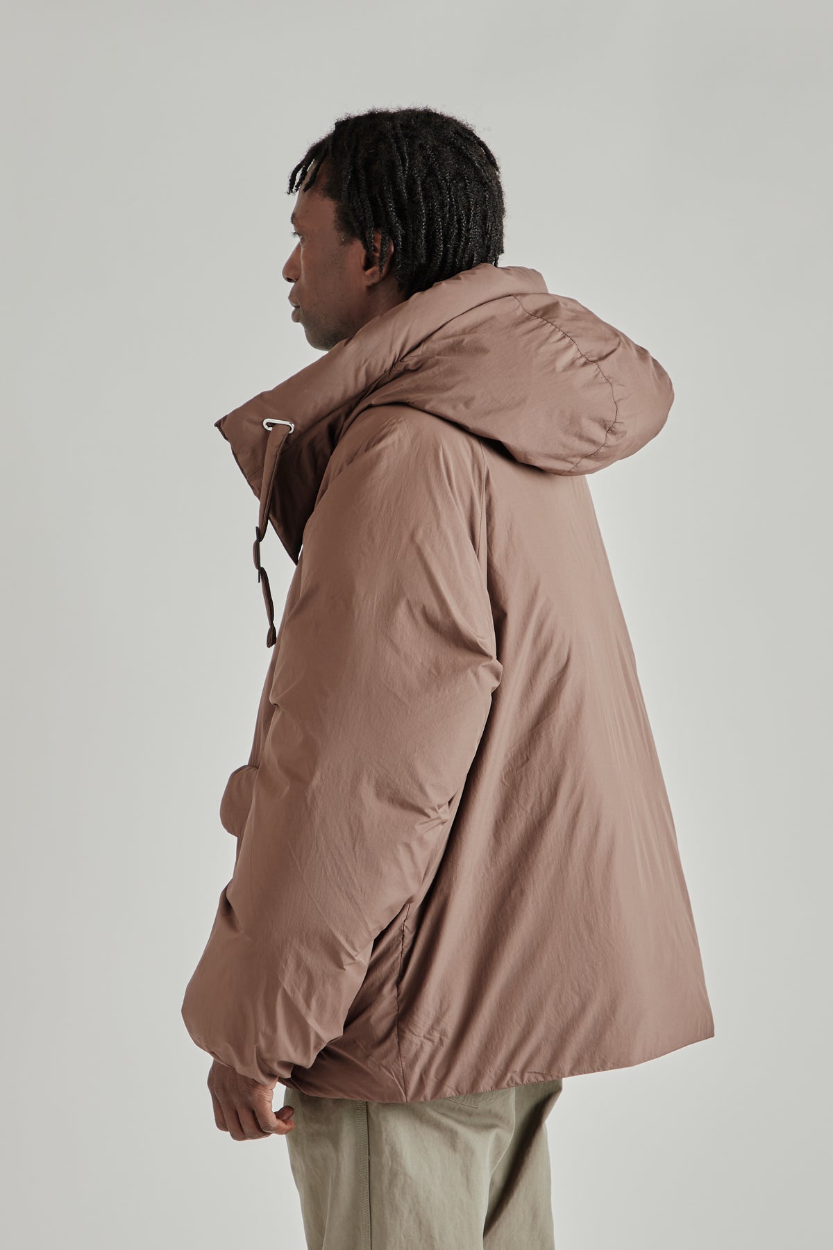 Boba Down Parka - Brown