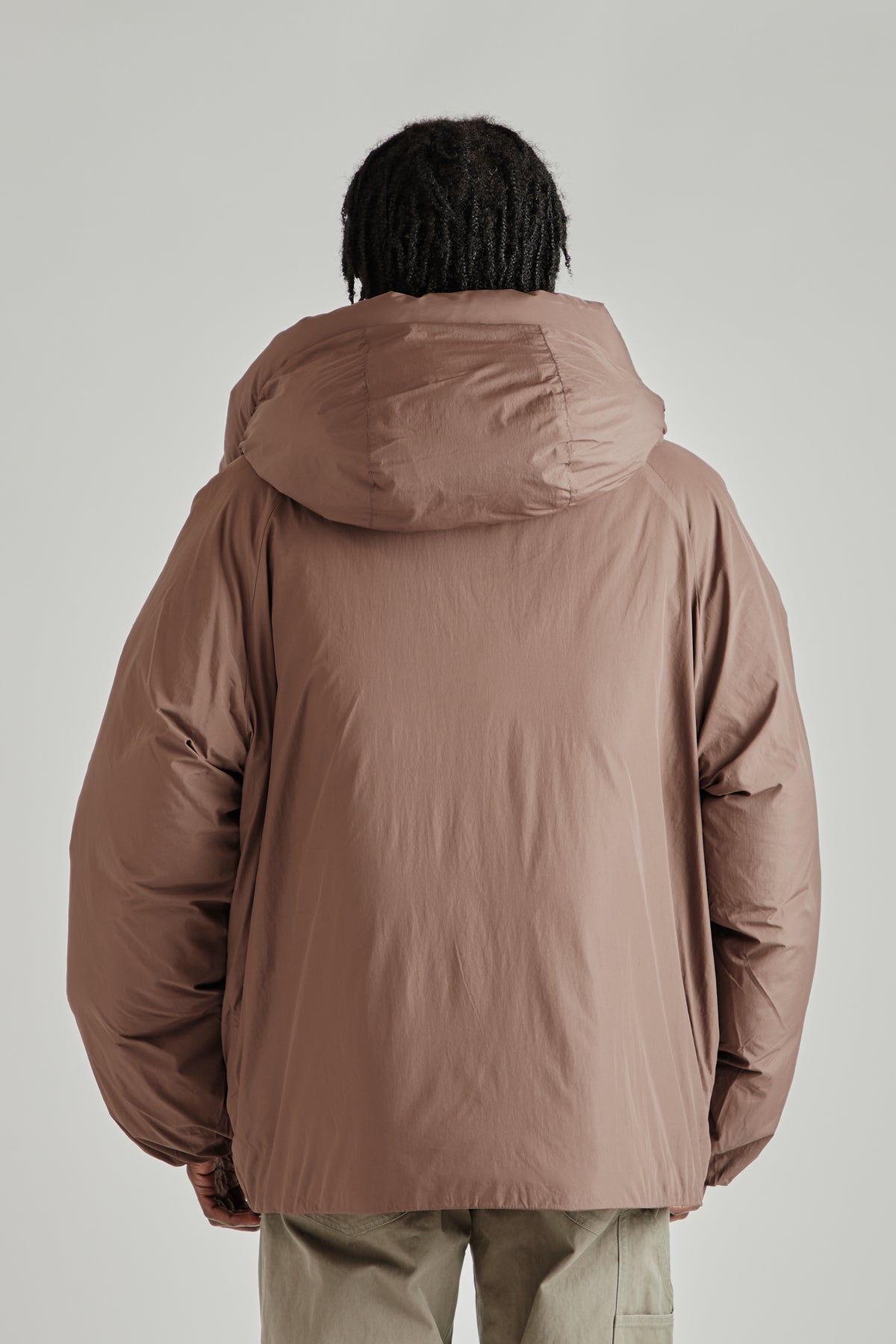 Boba Down Parka - Brown