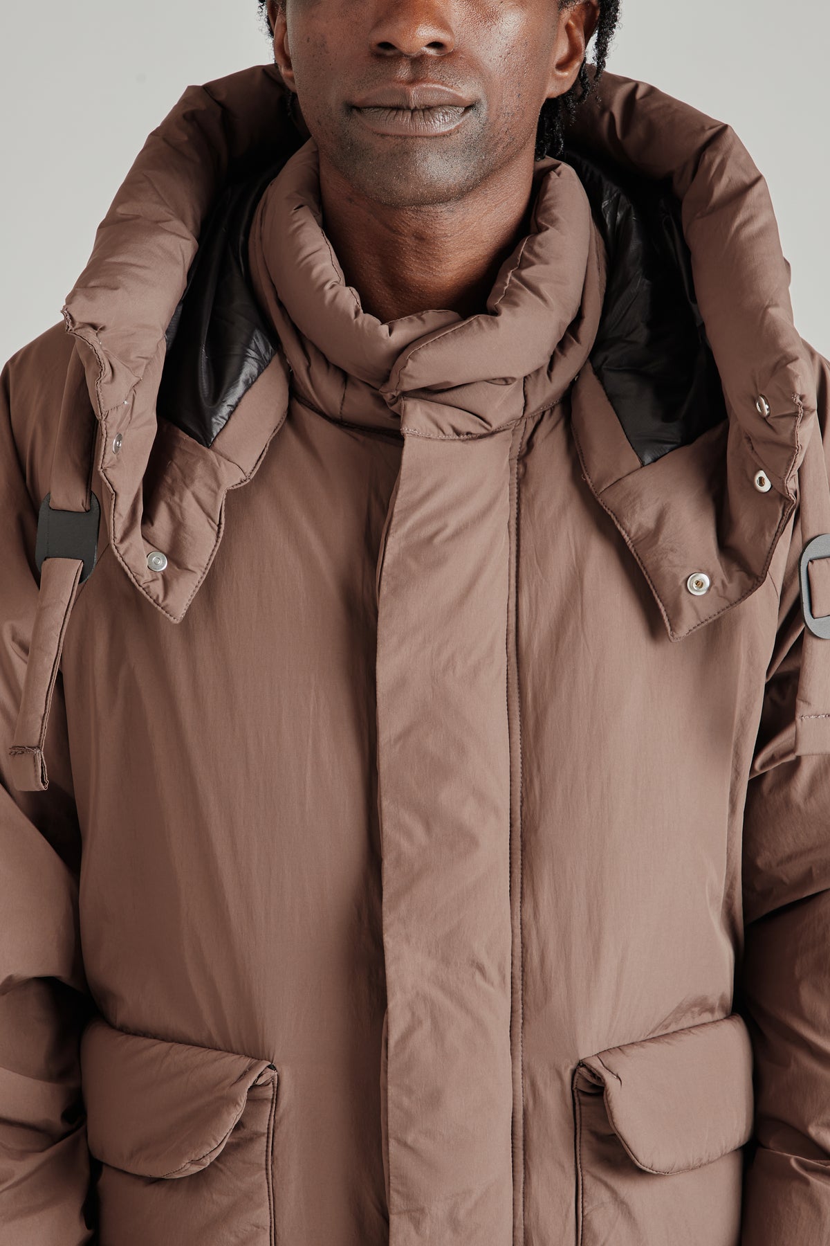 Boba Down Parka - Brown