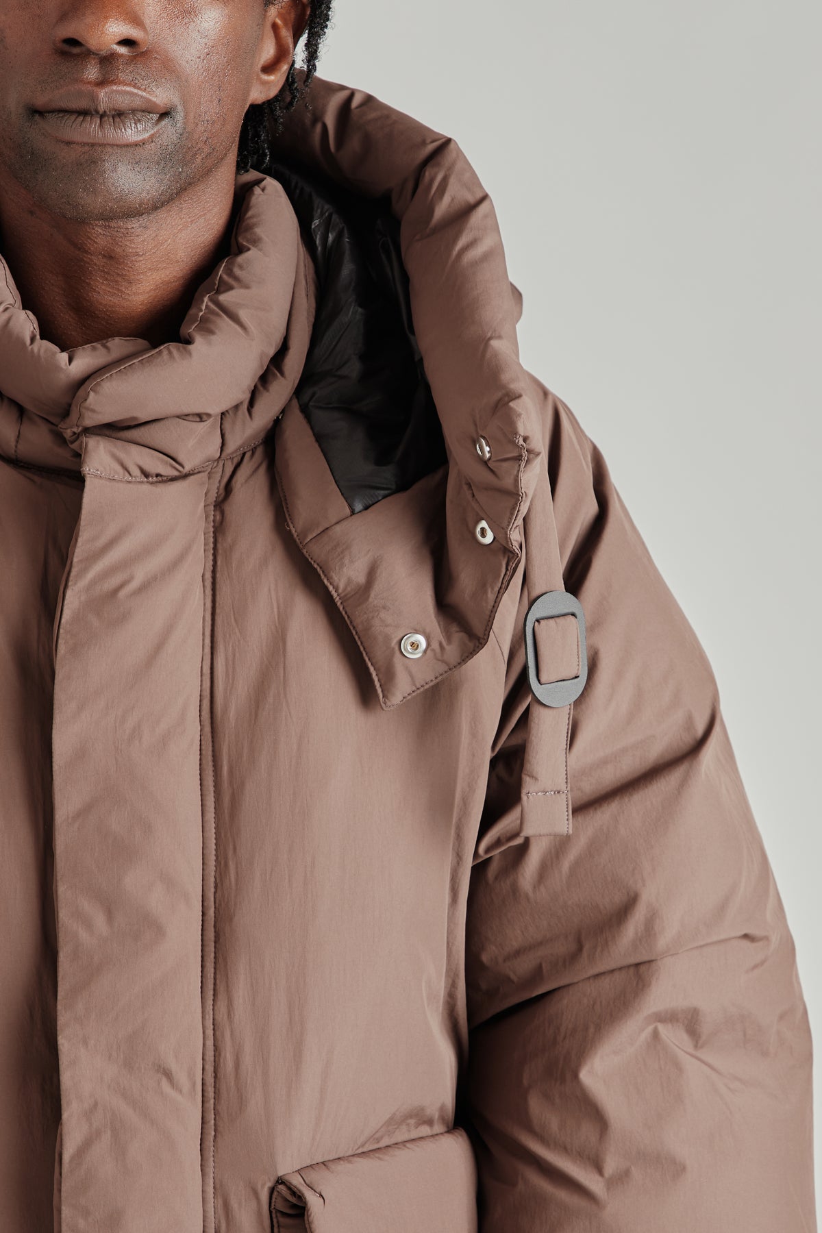 Boba Down Parka - Brown