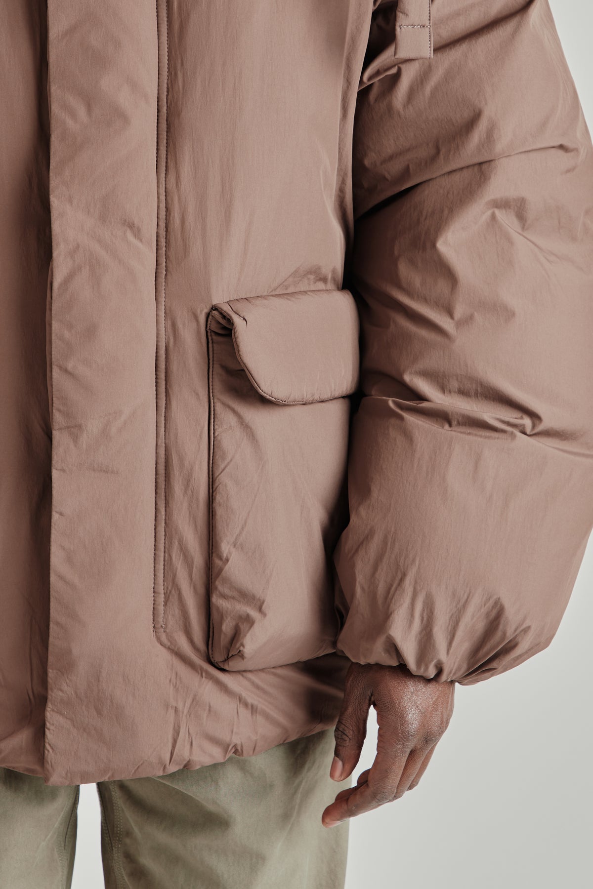 Boba Down Parka - Brown