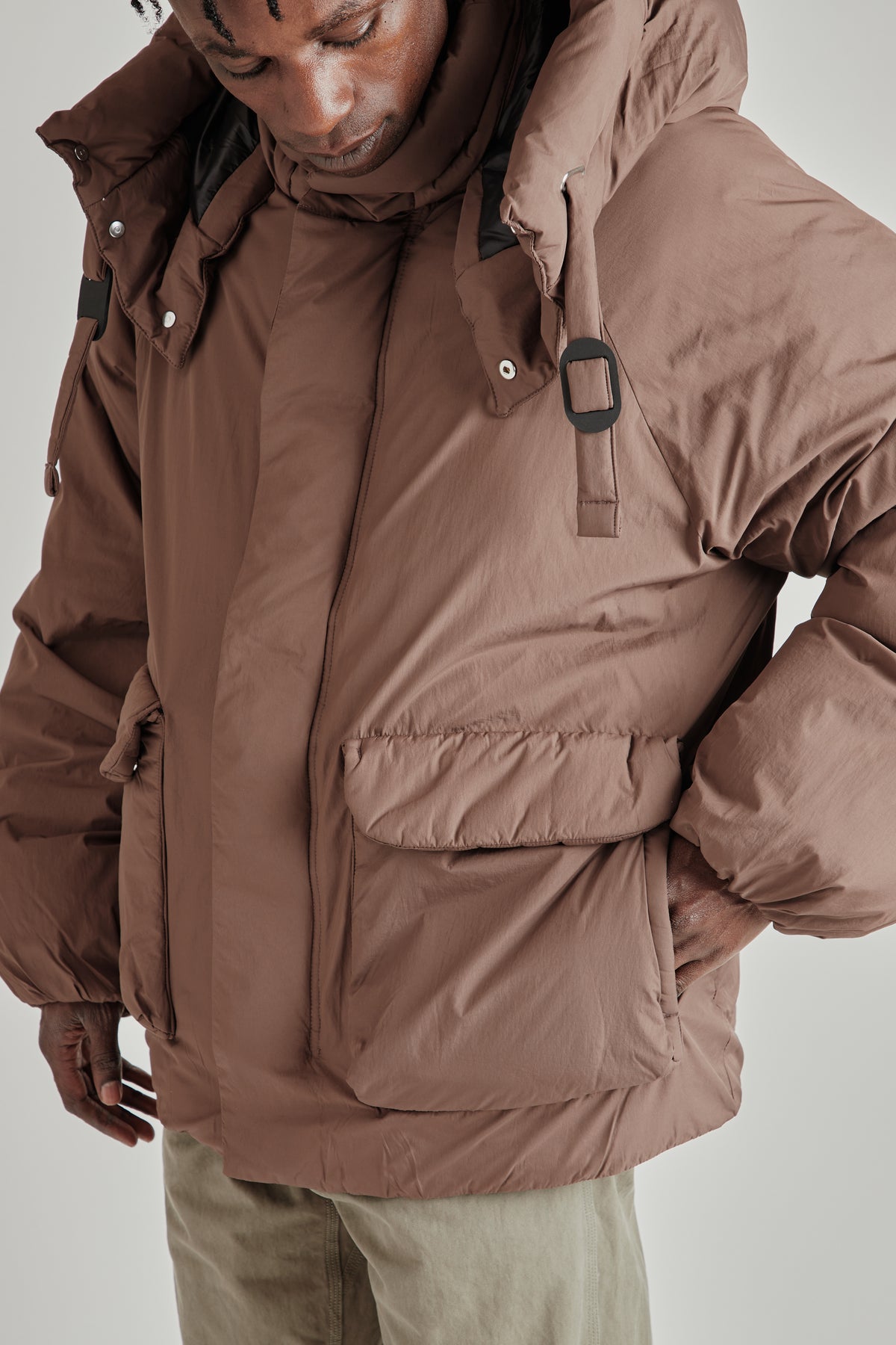 Boba Down Parka - Brown