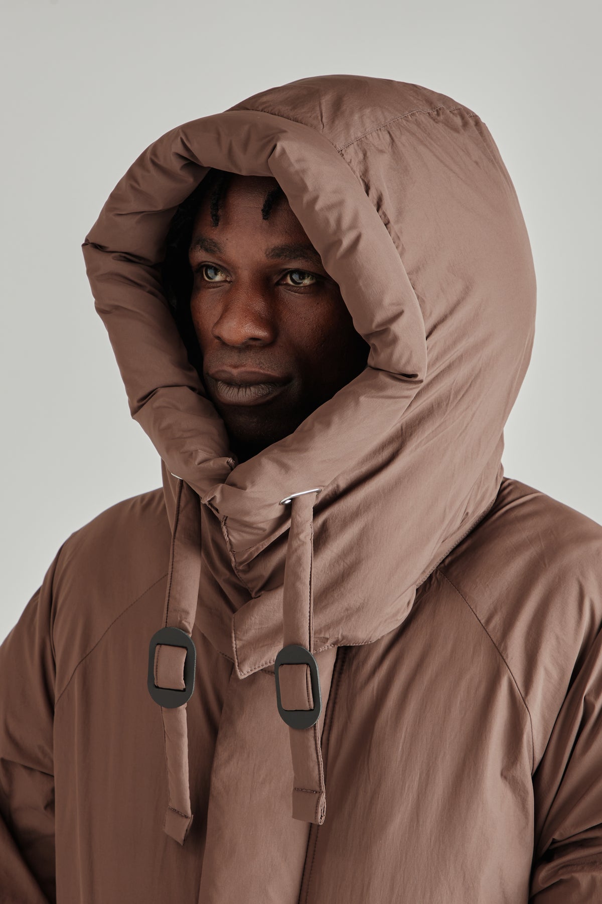 Boba Down Parka - Brown