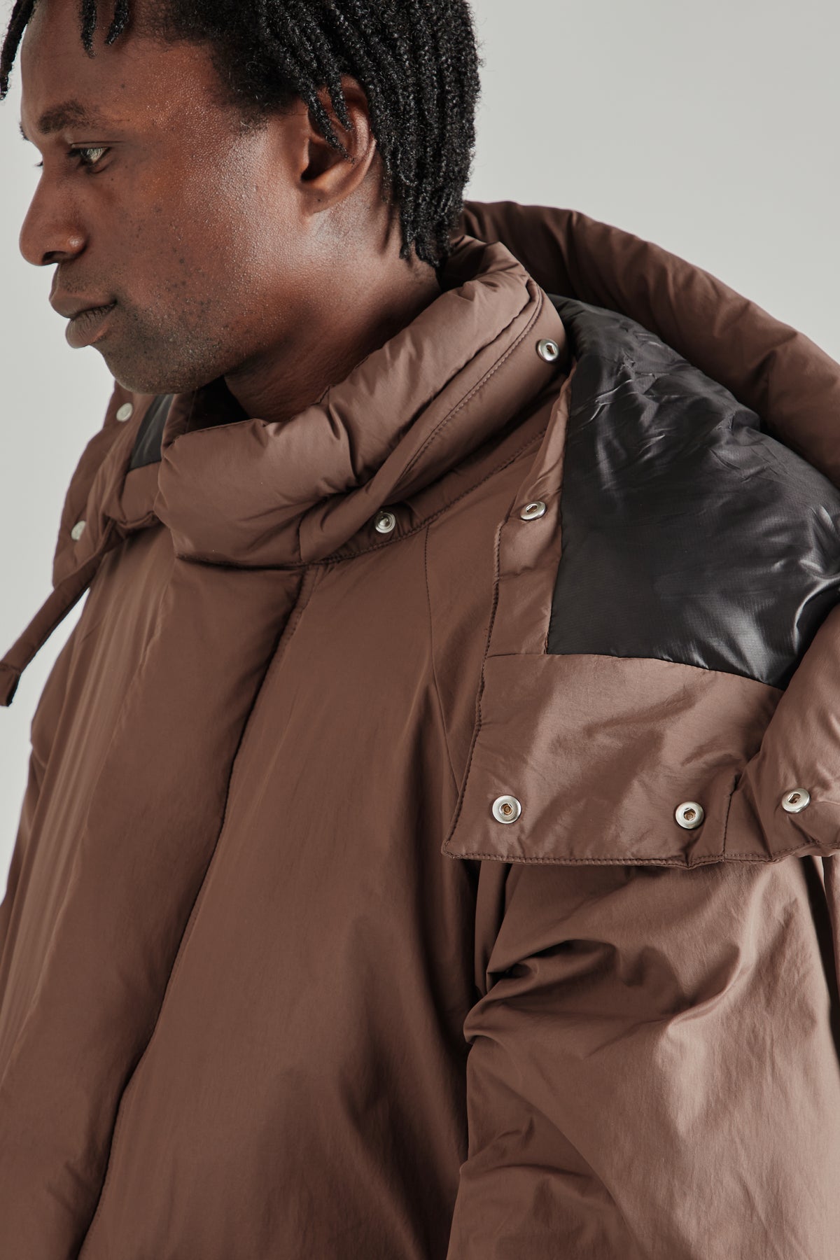 Boba Down Parka - Brown