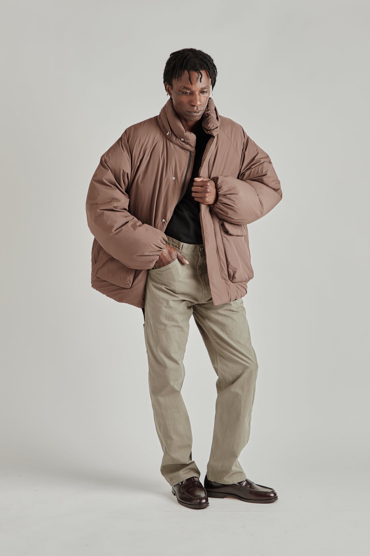Boba Down Parka - Brown