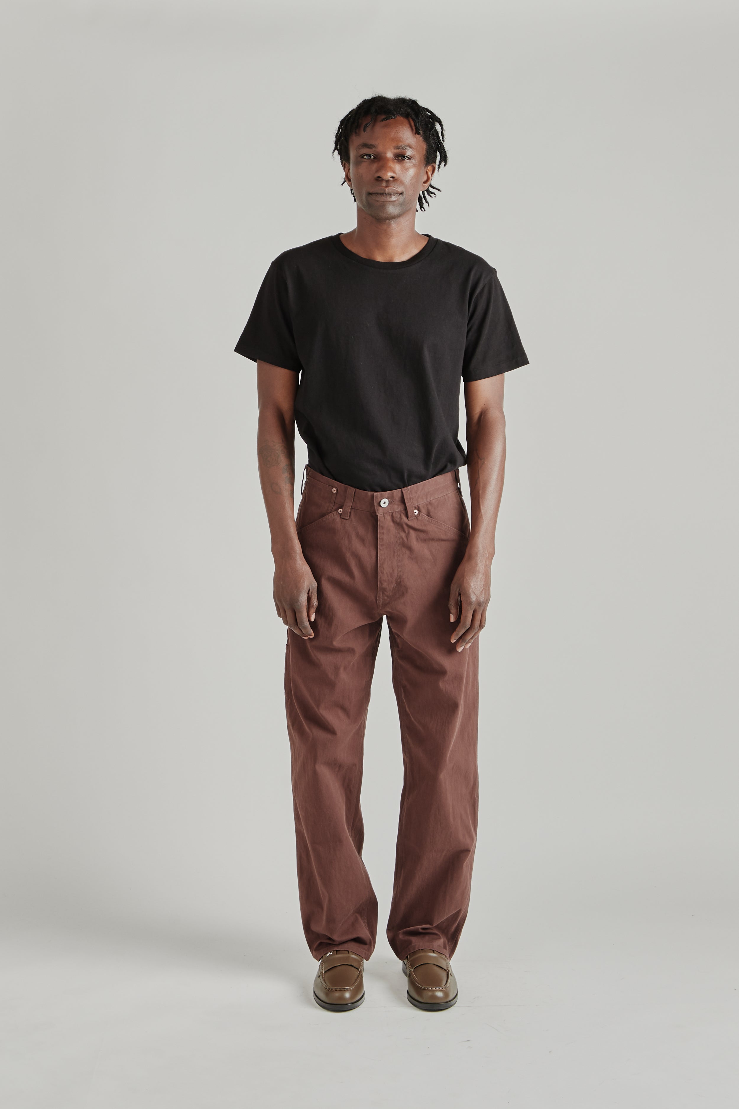 Frizmworks CN Essential Work Pant Brown | Wallace Mercantile