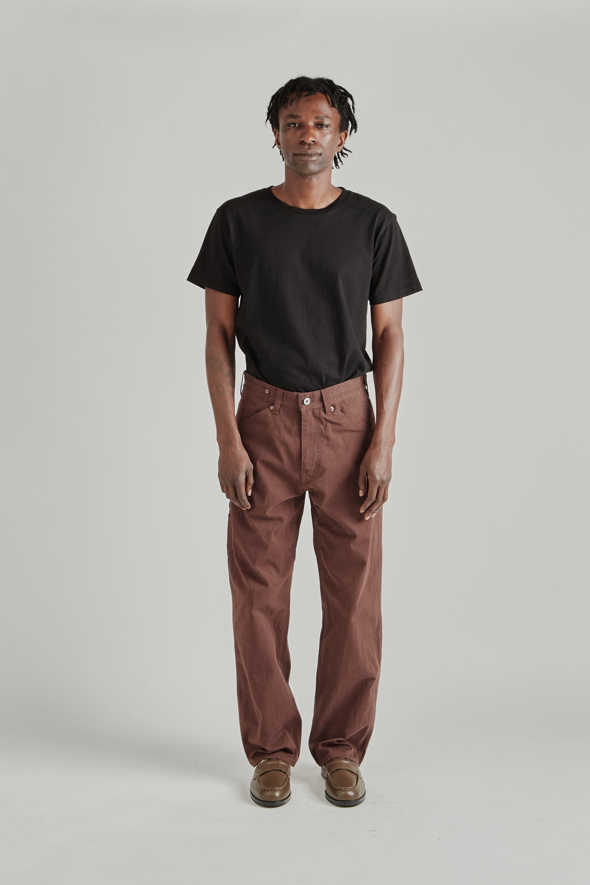 Frizmworks FW26 CN ESSENTIAL WORK PANTS Brown0983