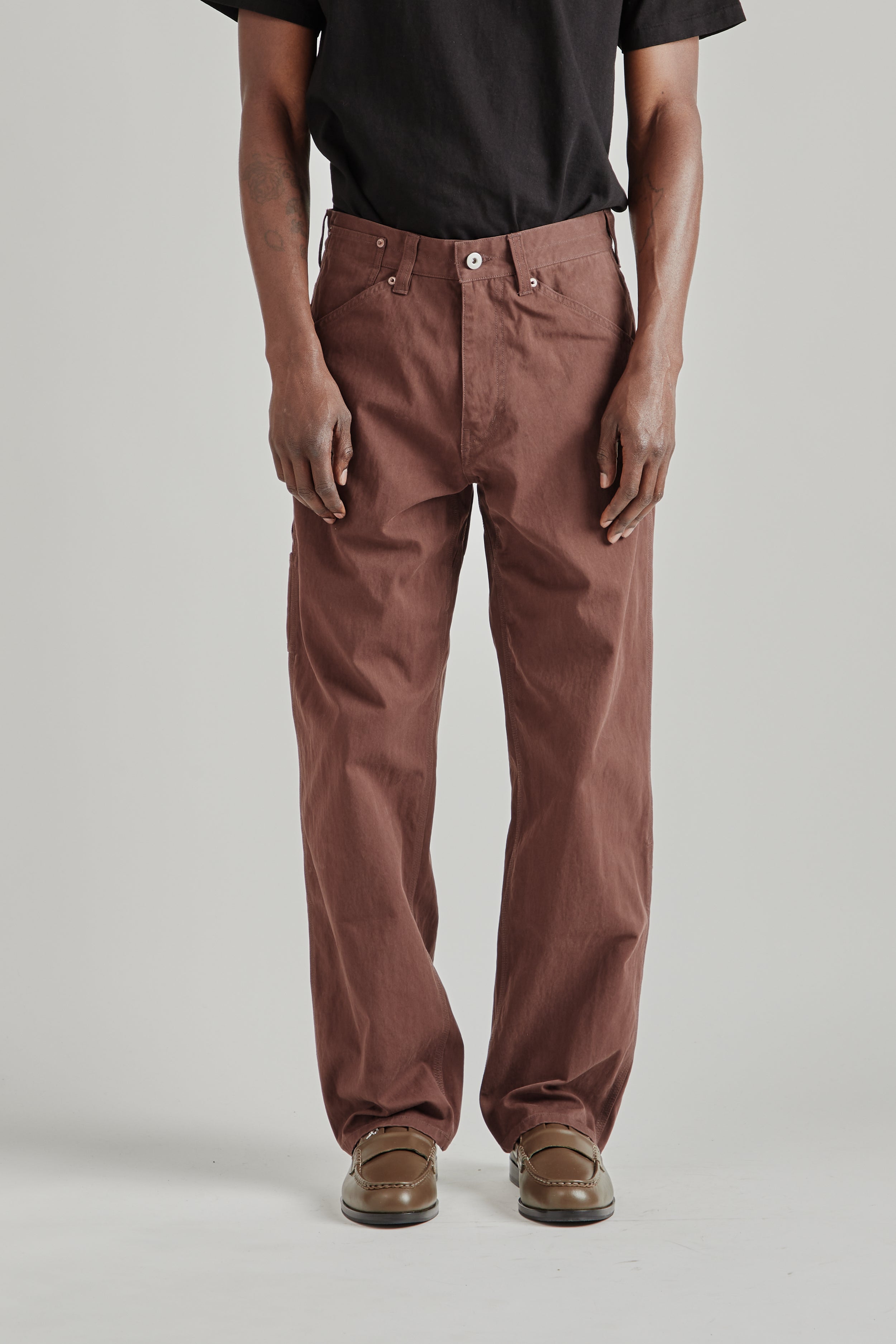 Frizmworks CN Essential Work Pant Brown | Wallace Mercantile