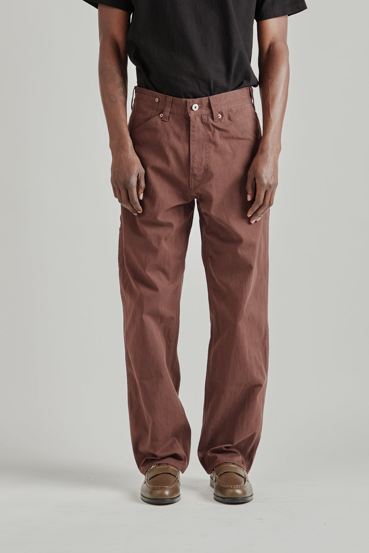 Frizmworks FW26 CN ESSENTIAL WORK PANTS Brown0986