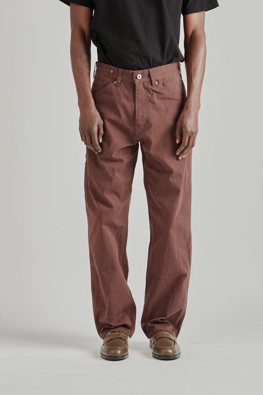 CN Essential Work Pants - Brown