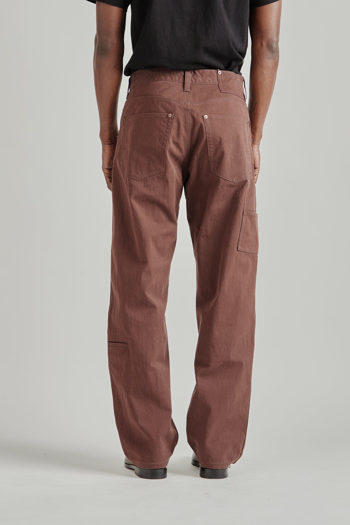 Frizmworks FW26 CN ESSENTIAL WORK PANTS Brown0992