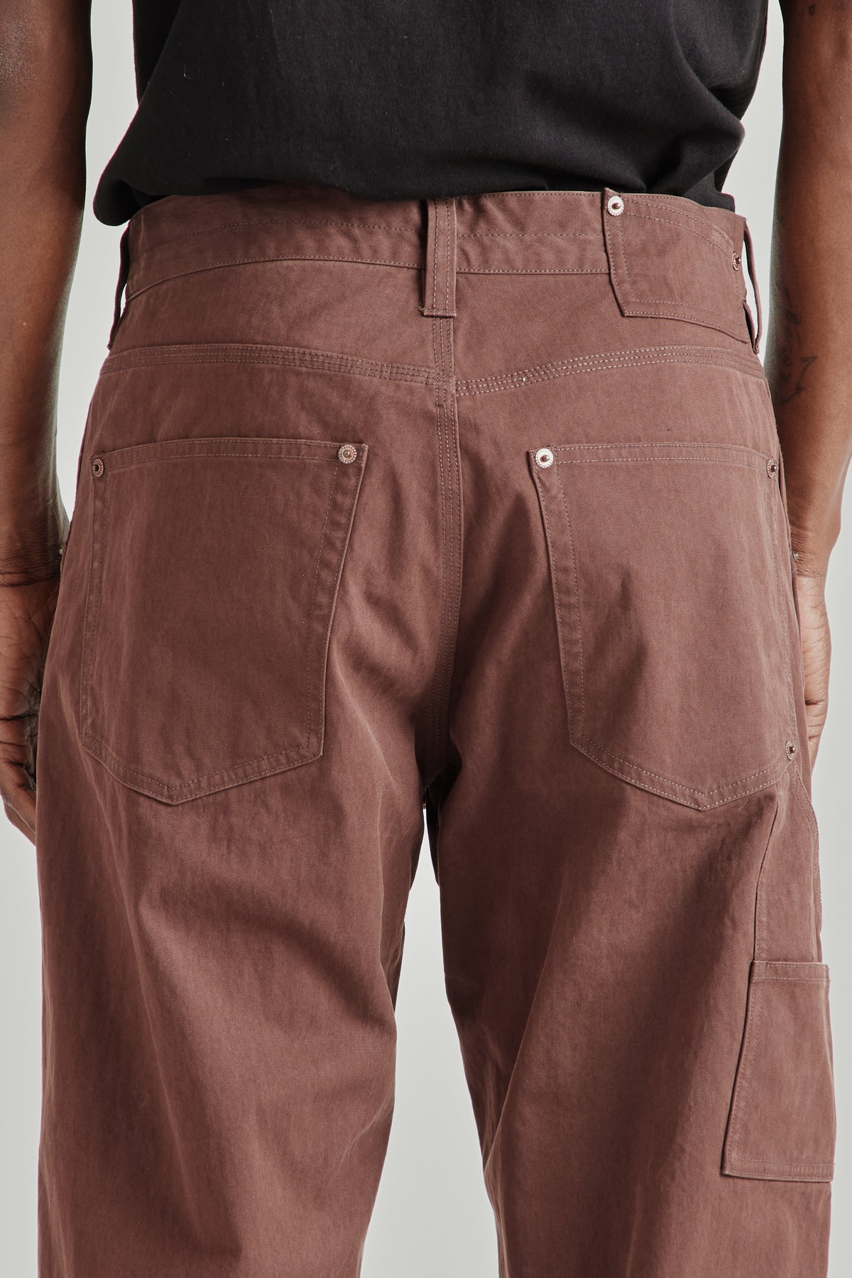 Frizmworks FW26 CN ESSENTIAL WORK PANTS Brown0993