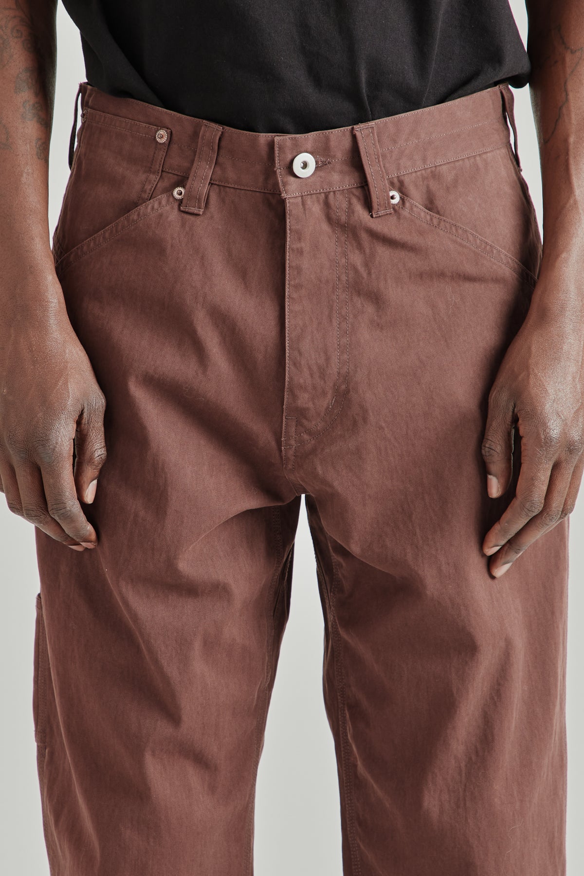 Frizmworks FW26 CN ESSENTIAL WORK PANTS Brown0994