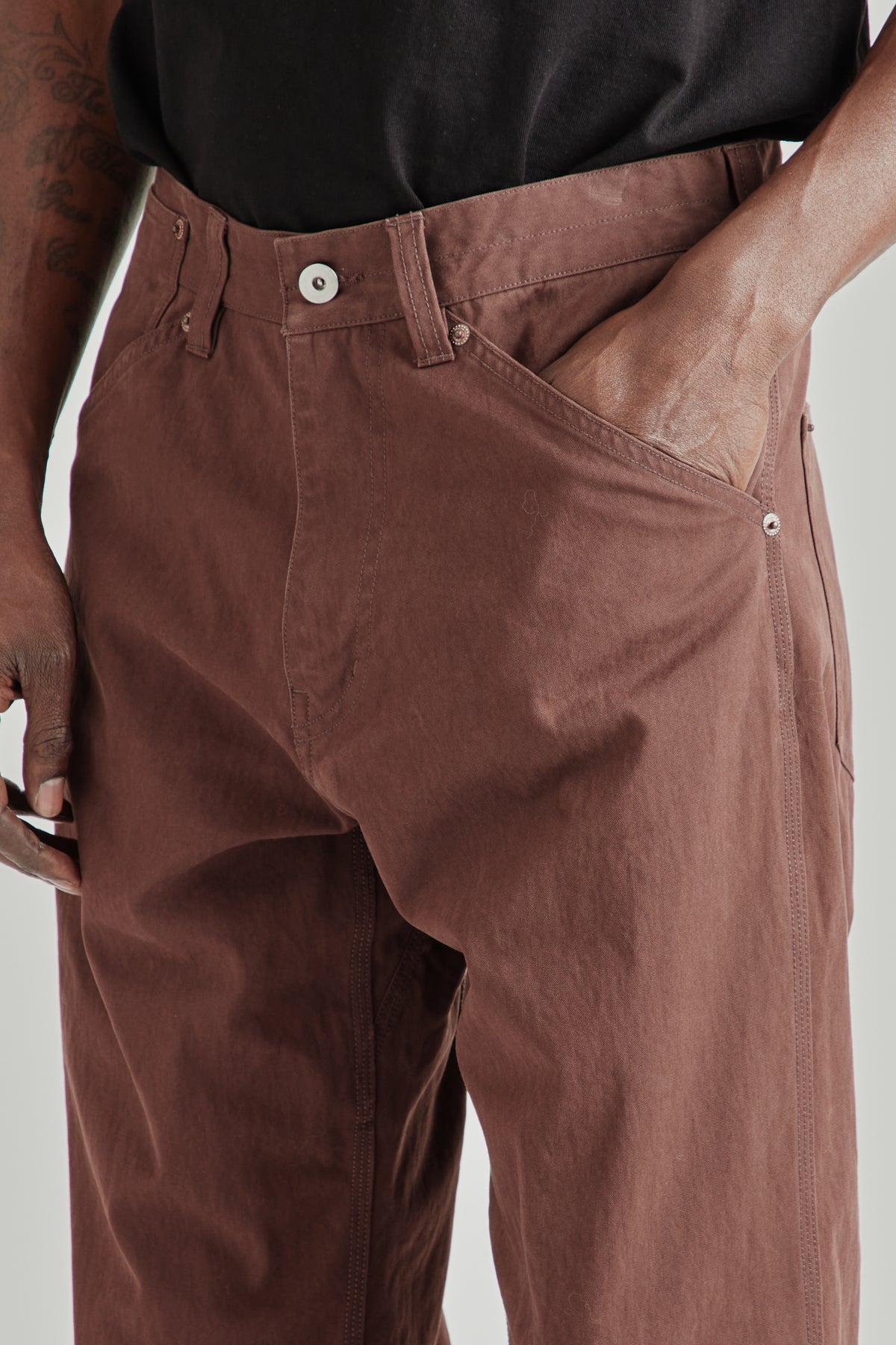 Frizmworks FW26 CN ESSENTIAL WORK PANTS Brown0997