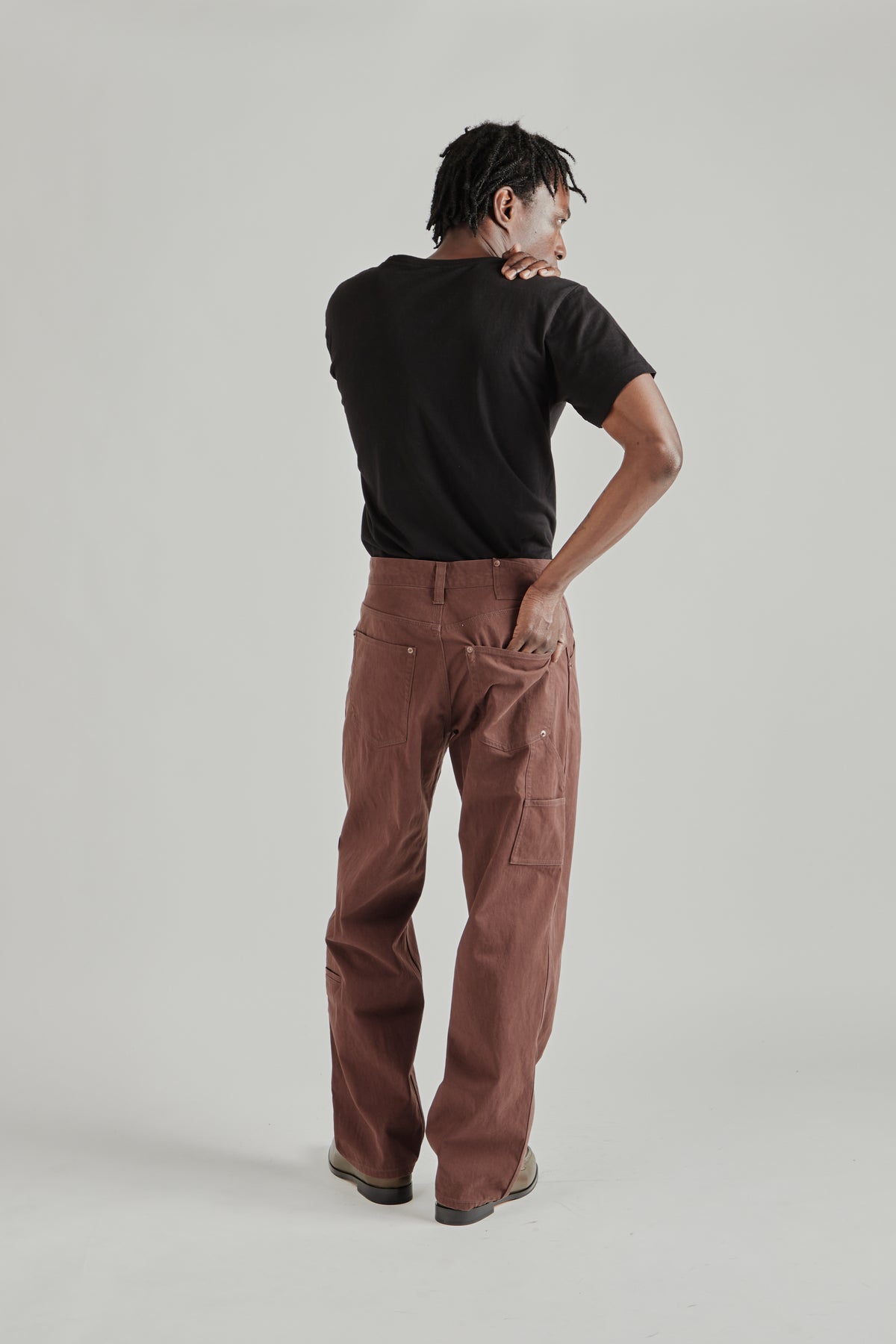 Frizmworks FW26 CN ESSENTIAL WORK PANTS Brown0999