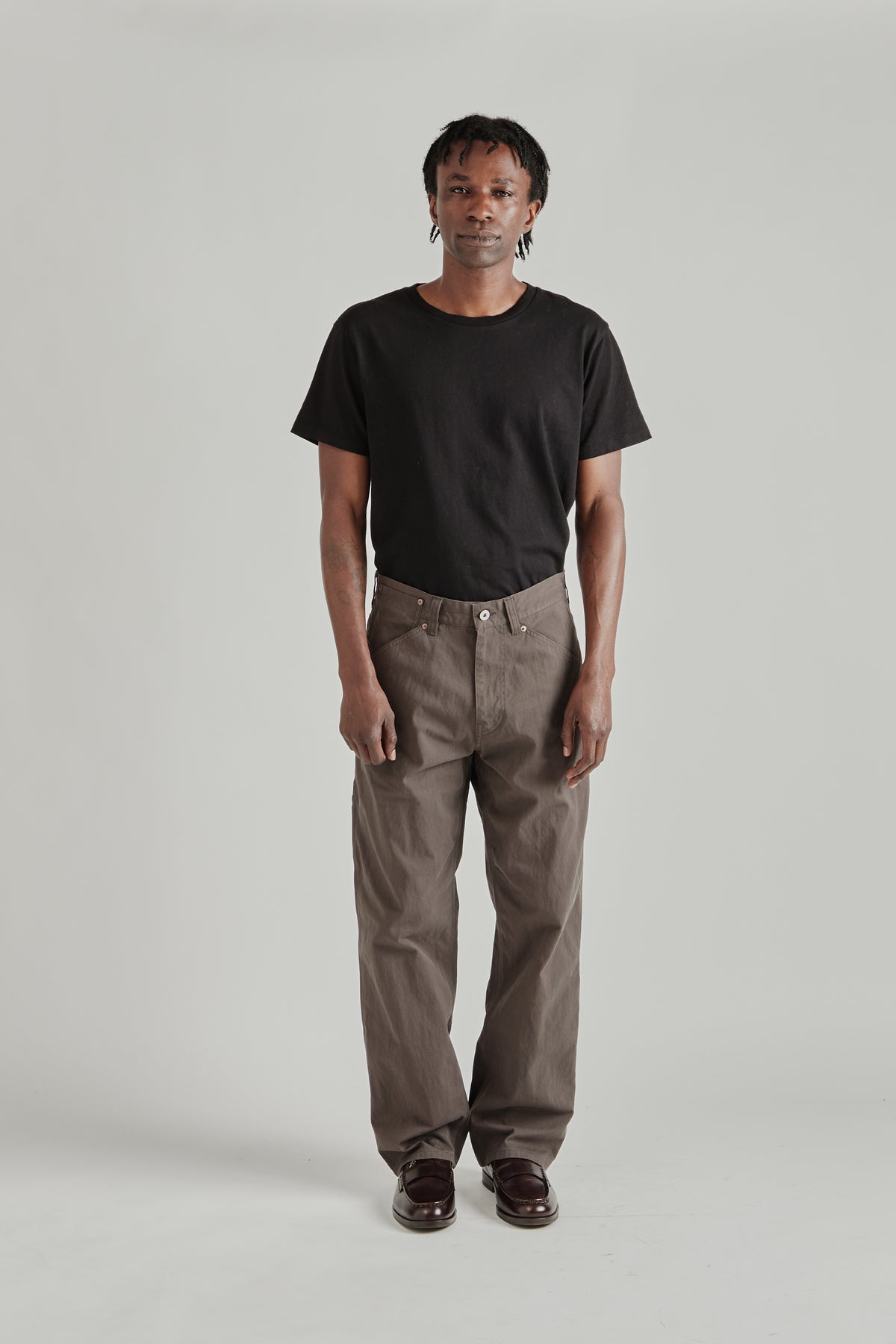 Frizmworks FW26 CN ESSENTIAL WORK PANTS Charcoal1103