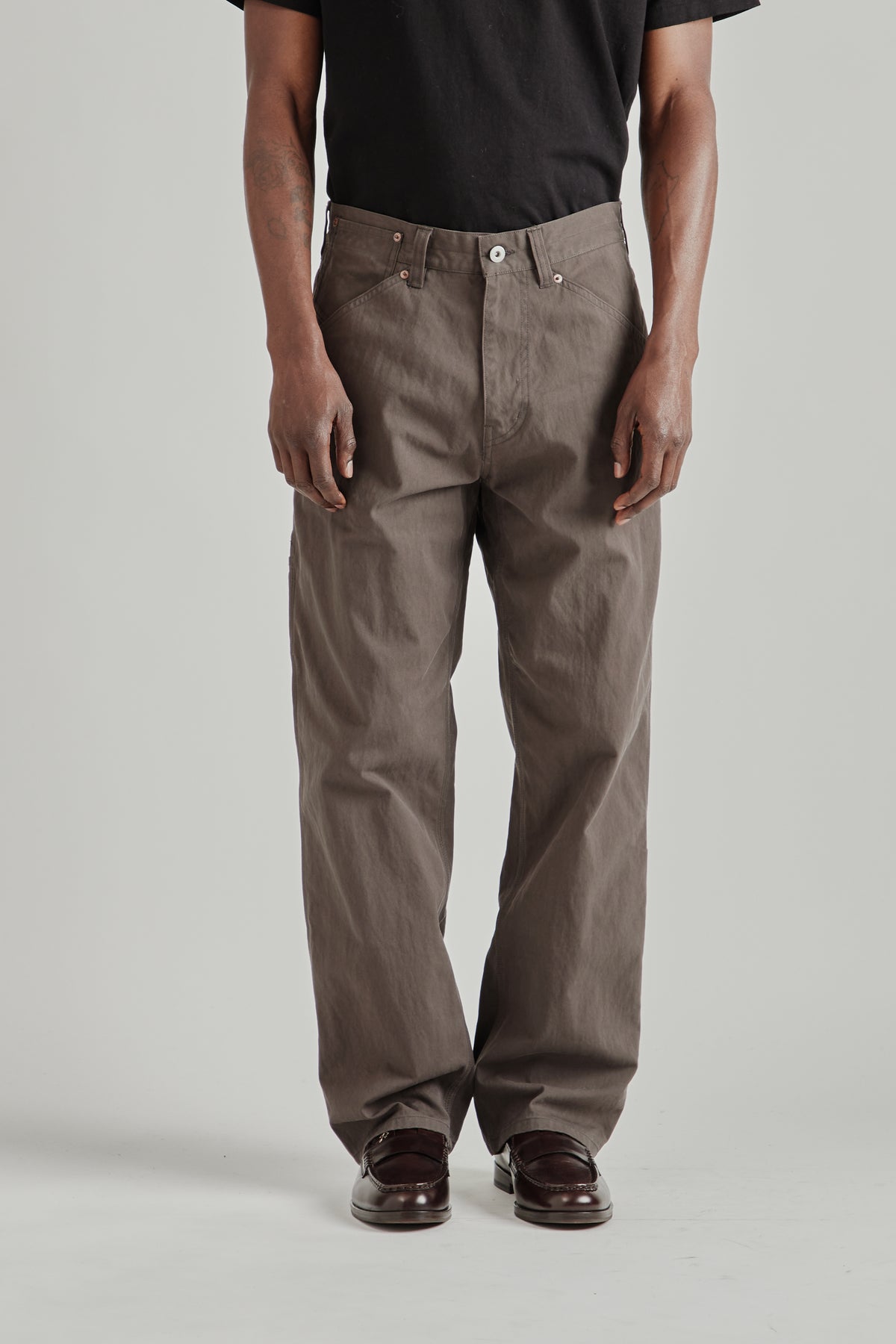 Frizmworks FW26 CN ESSENTIAL WORK PANTS Charcoal1105