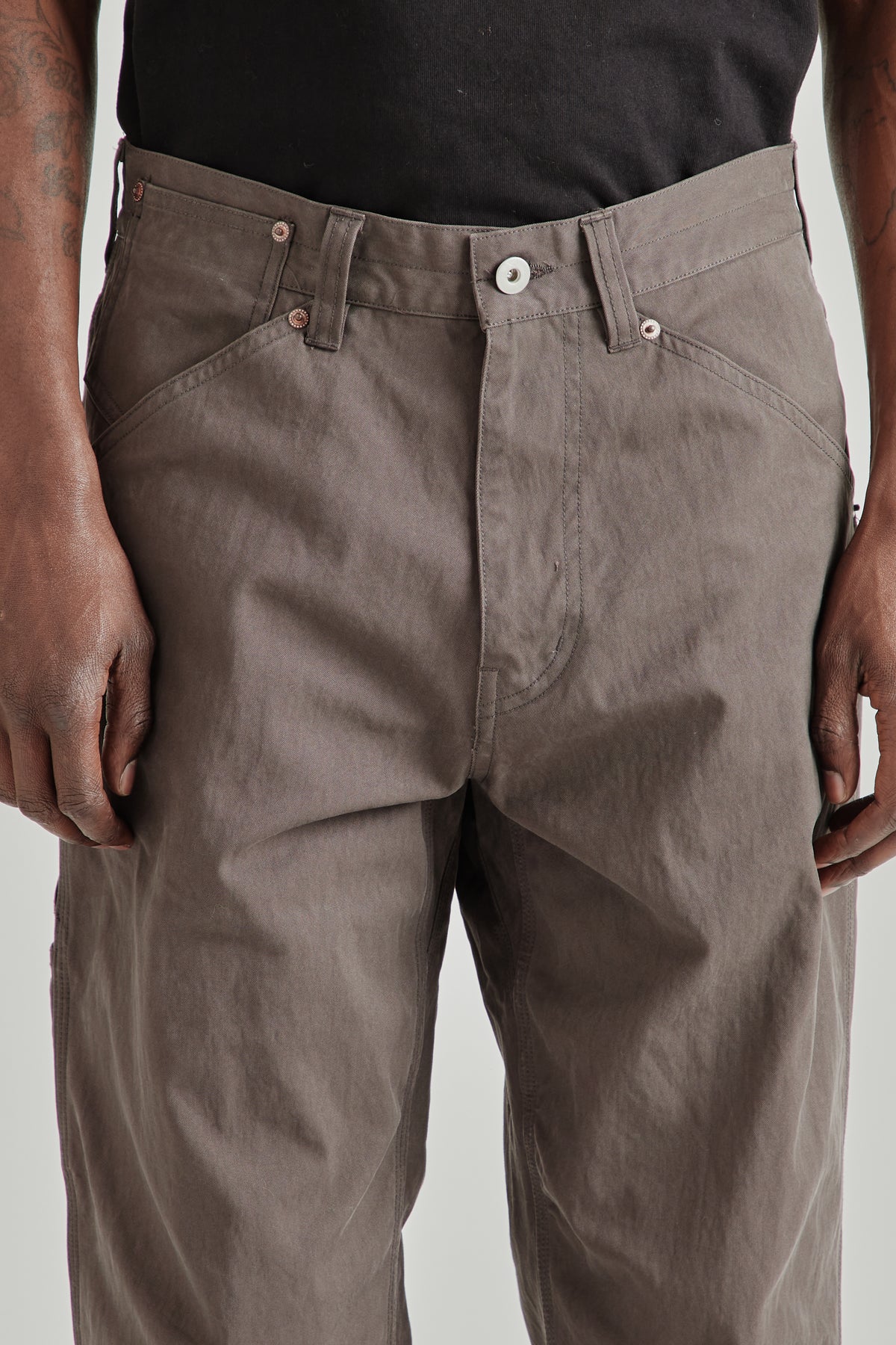 Frizmworks FW26 CN ESSENTIAL WORK PANTS Charcoal1117