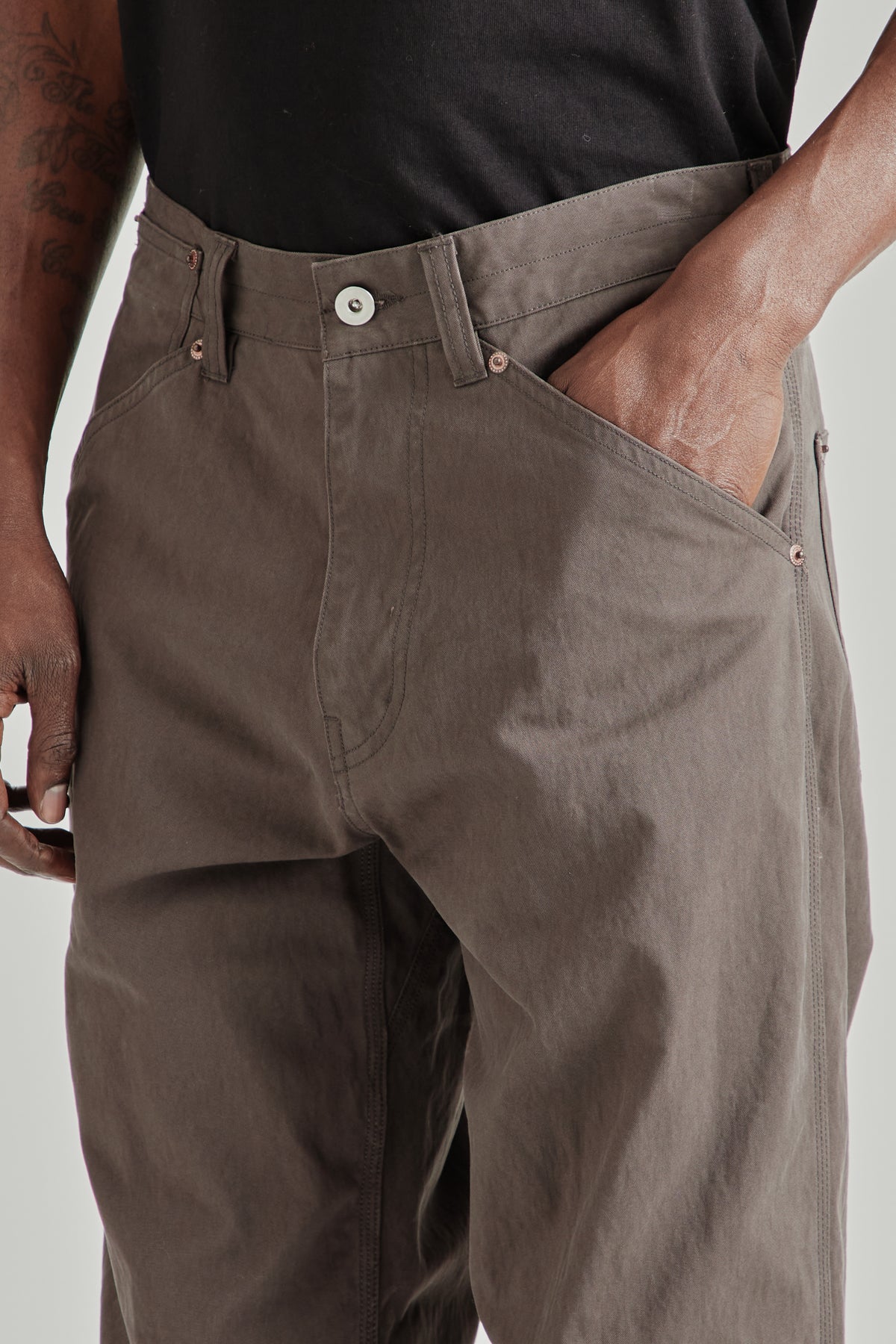 Frizmworks FW26 CN ESSENTIAL WORK PANTS Charcoal1118