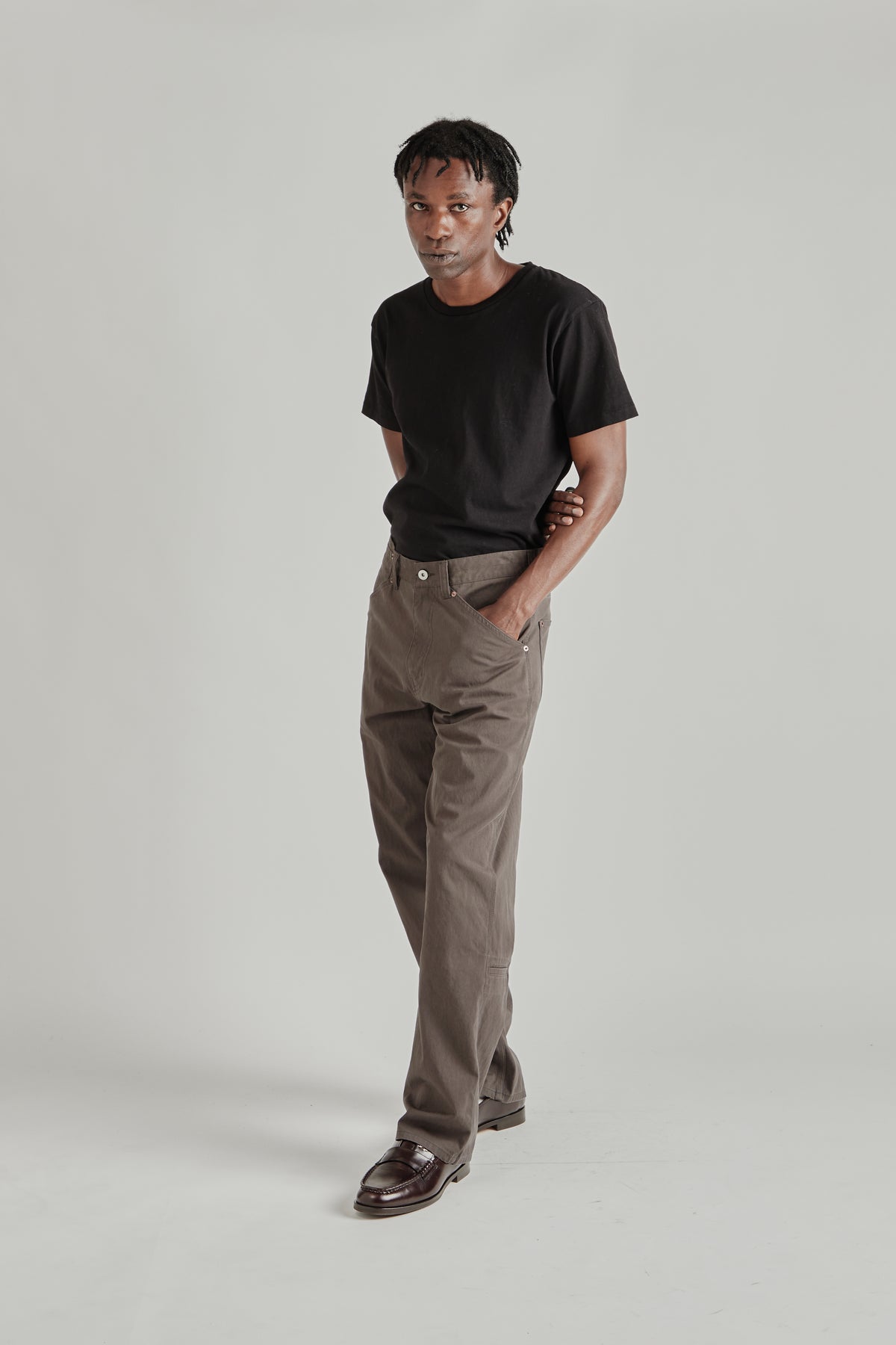 Frizmworks FW26 CN ESSENTIAL WORK PANTS Charcoal1120