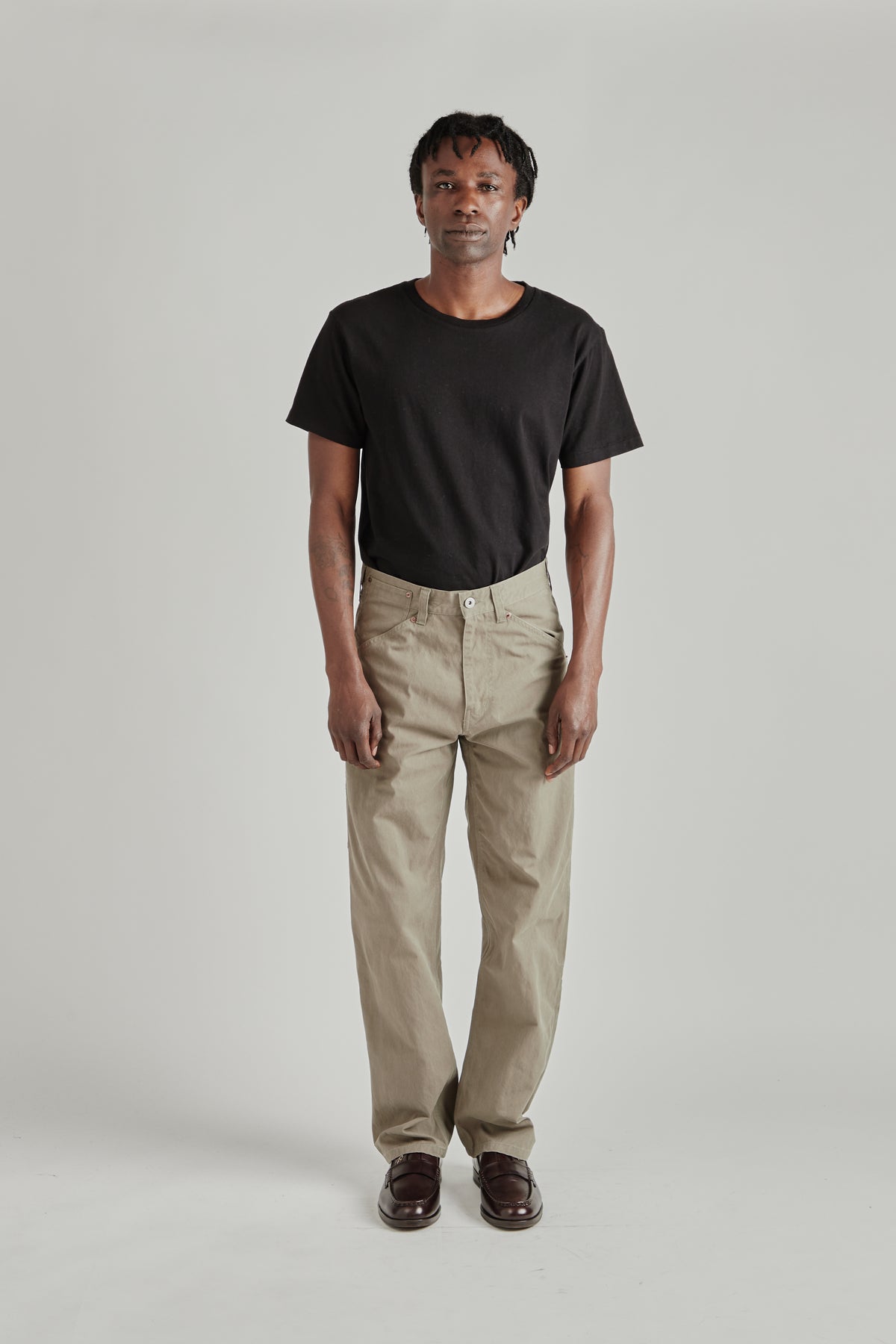 CN French Army M64 Pants - Olive Gray
