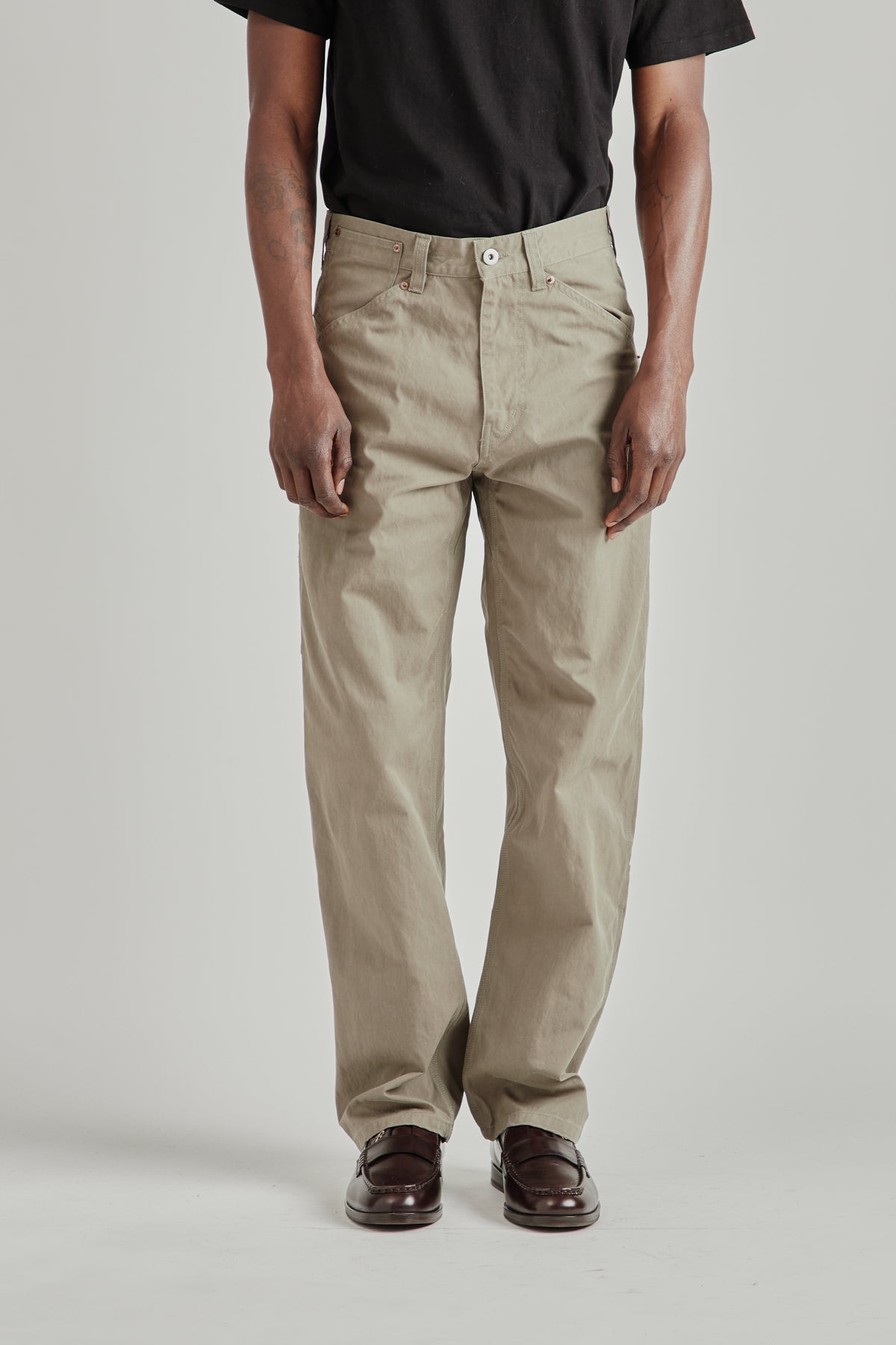CN French Army M64 Pants - Olive Gray