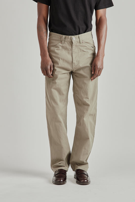 CN Essential Work Pants - Olive Gray