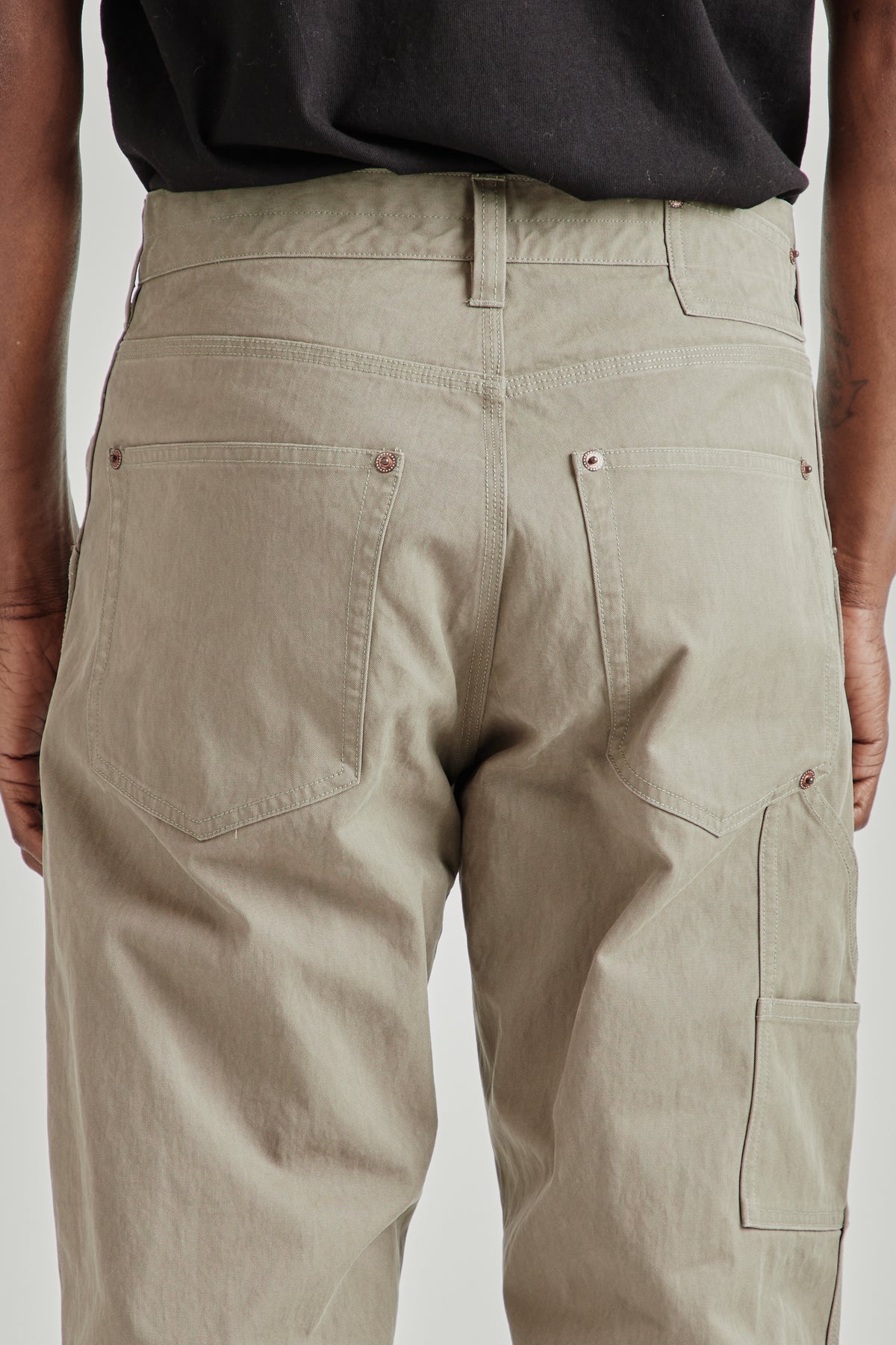 CN French Army M64 Pants - Olive Gray