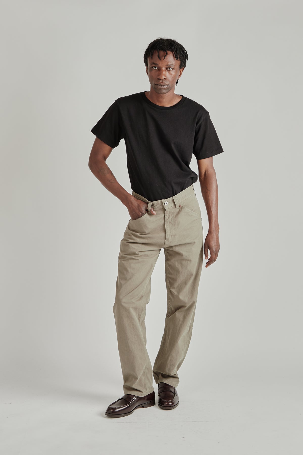 CN French Army M64 Pants - Olive Gray