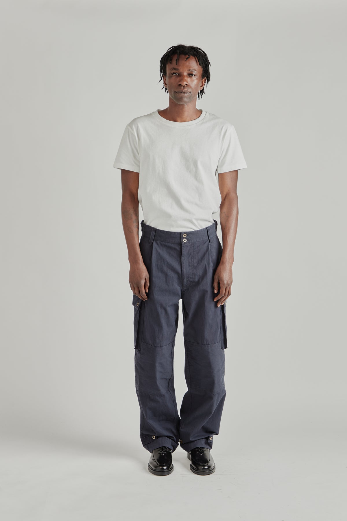 CN French Army M64 Pants - Navy
