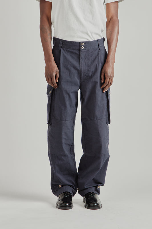 CN French Army M64 Pants - Navy