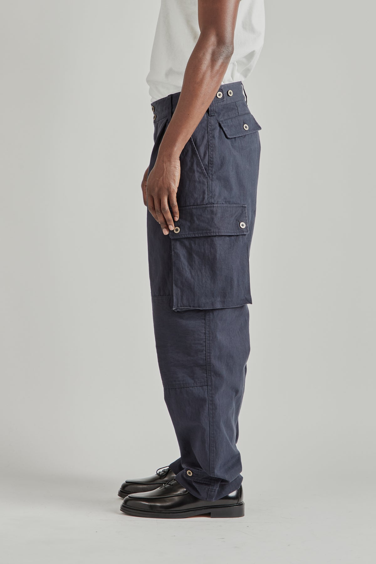 CN French Army M64 Pants - Navy
