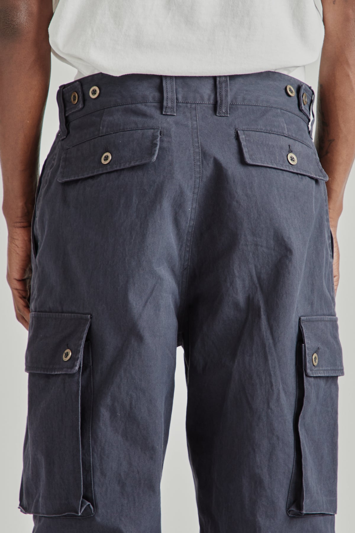 CN French Army M64 Pants - Navy